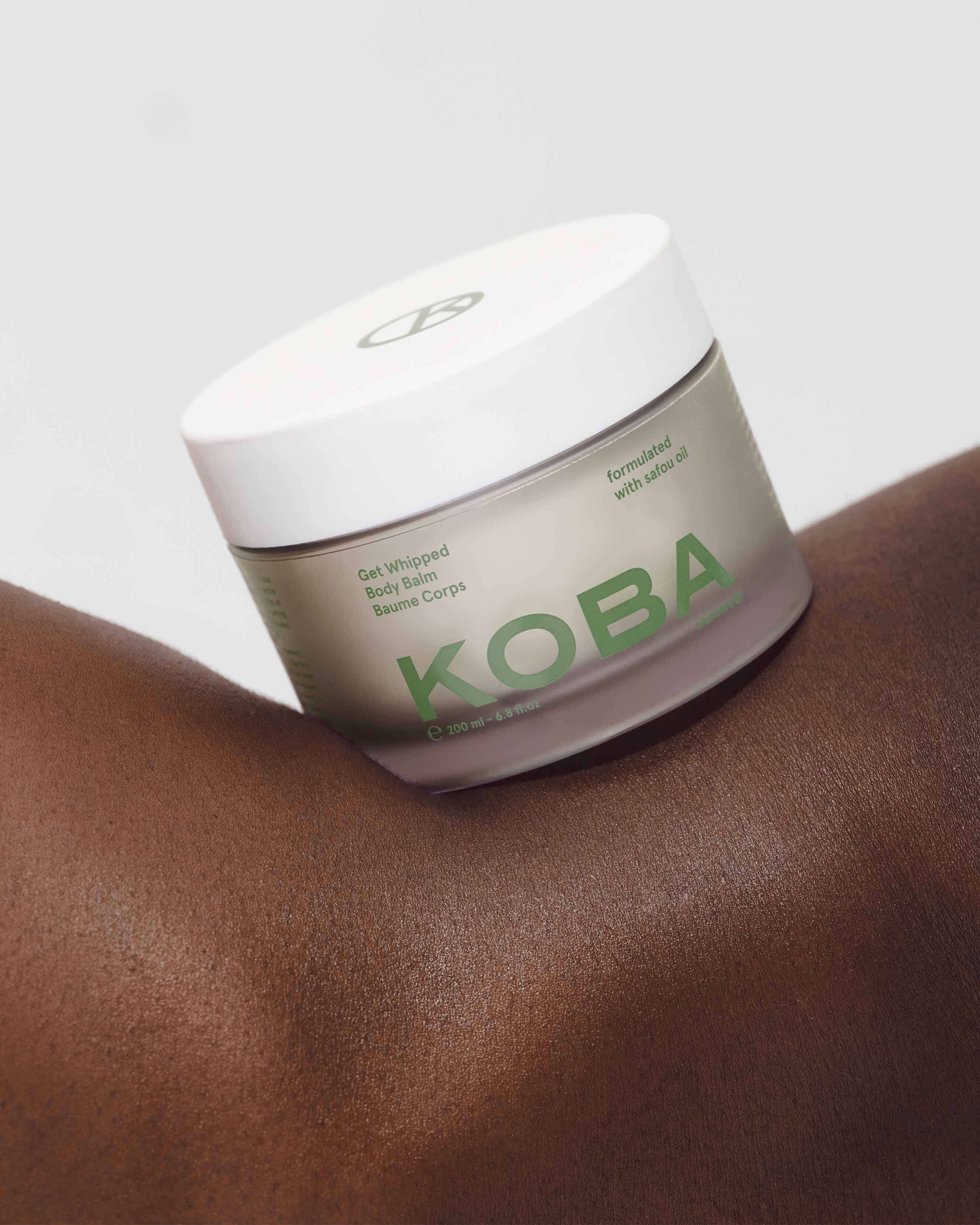 KOBA Skincare Get Whipped Body Balm