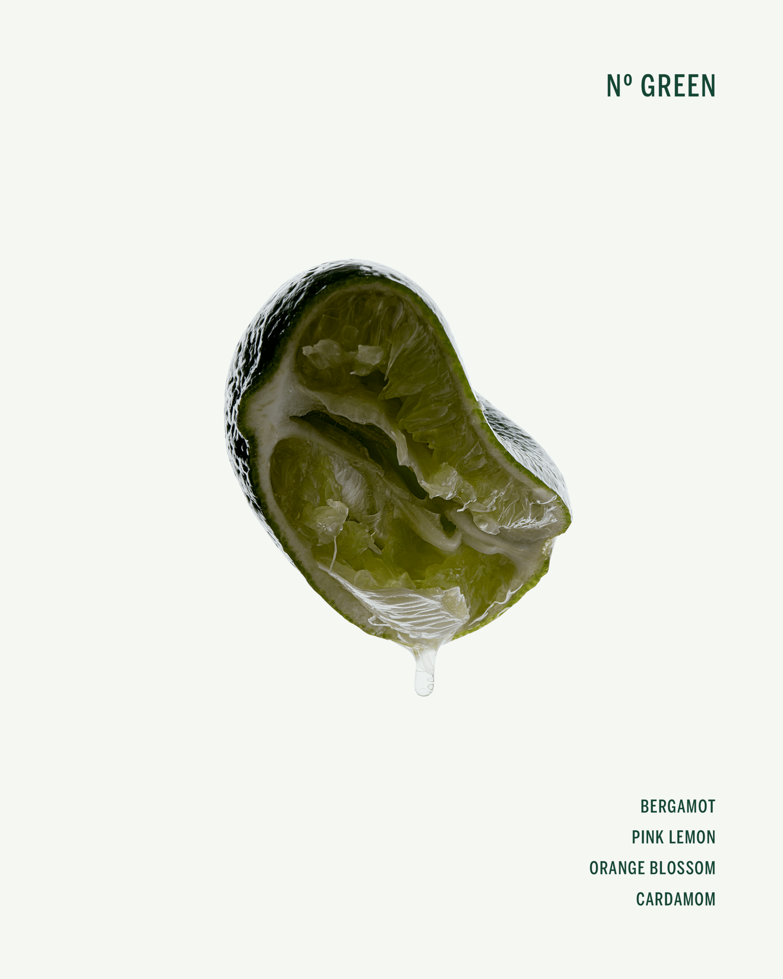 Corpus N° Green Spray Deodorant