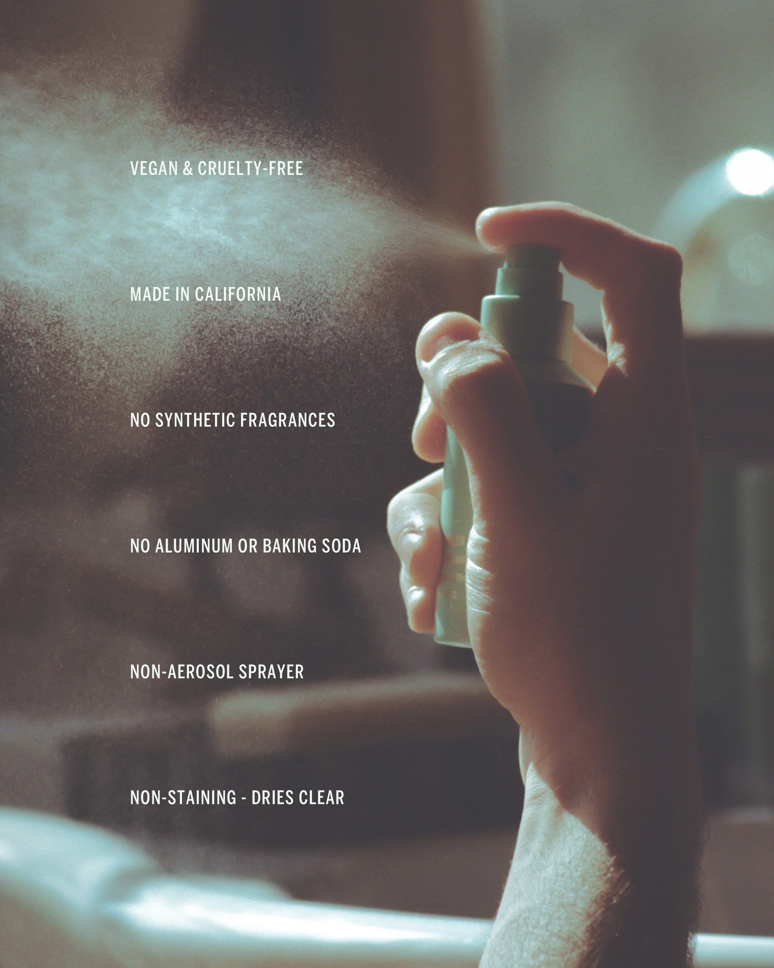 Corpus Cedar Flora Spray Deodorant
