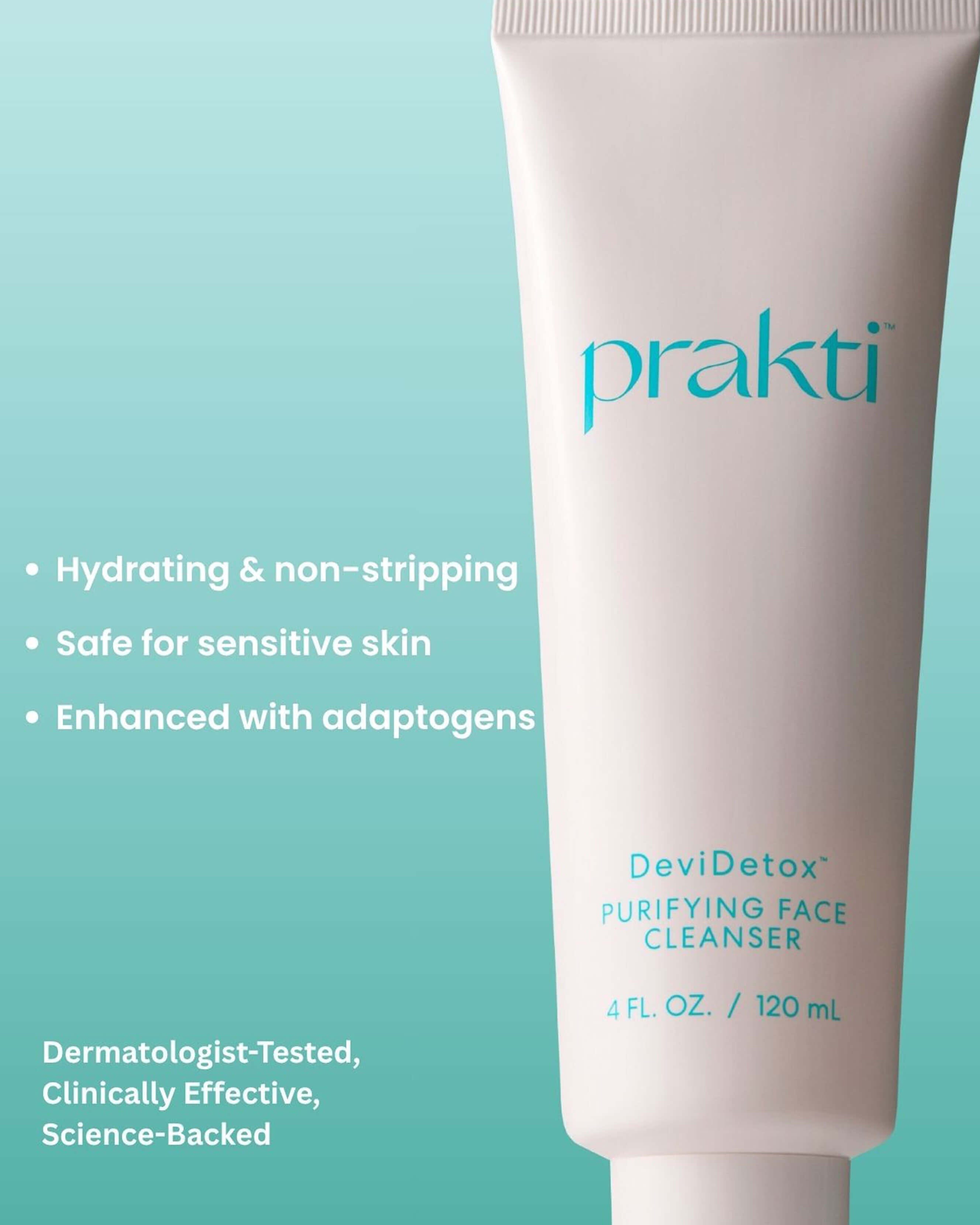 Prakti DeviDetox Purifying Face Cleanser