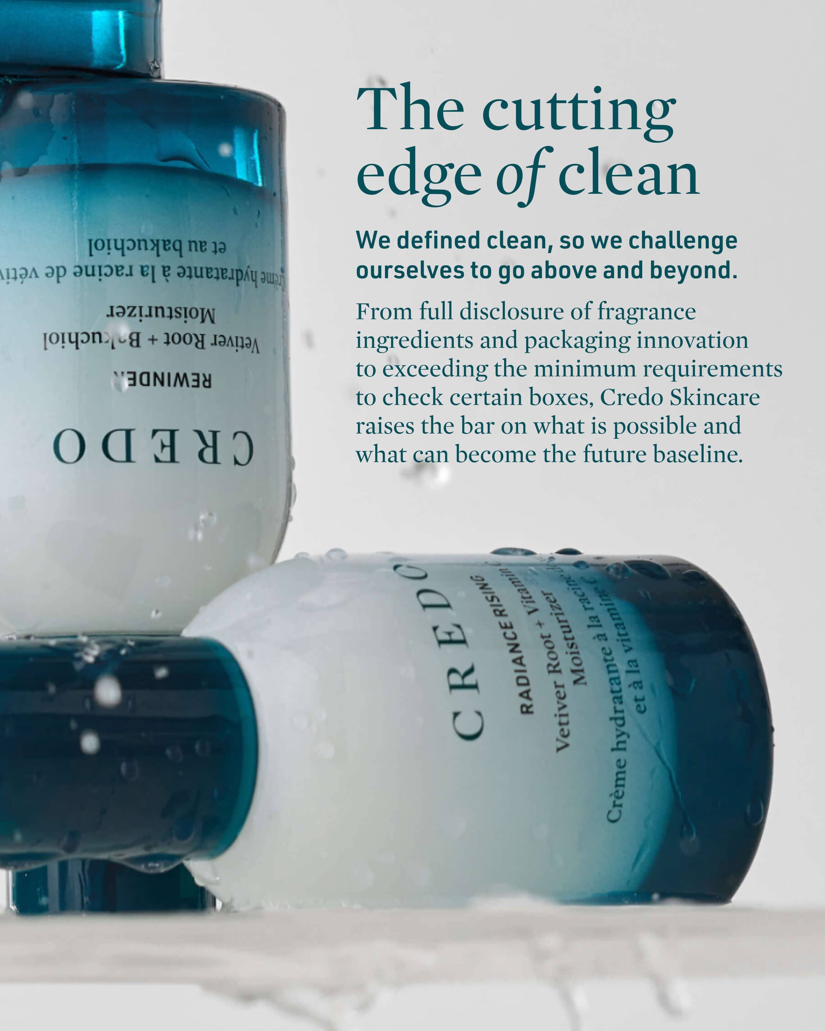 Credo Skincare Luminous Hydration Set