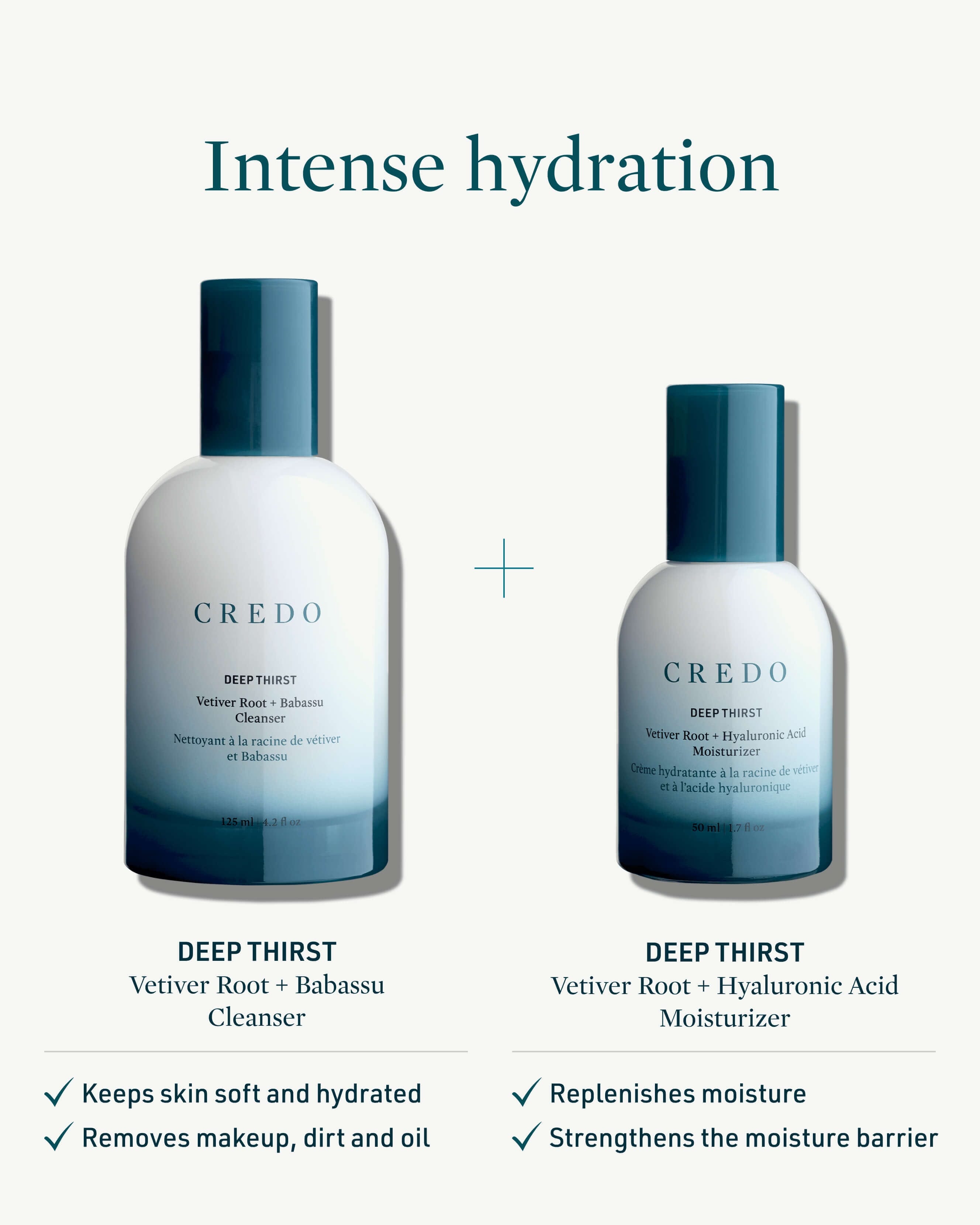 Credo Skincare Intense Hydration Set