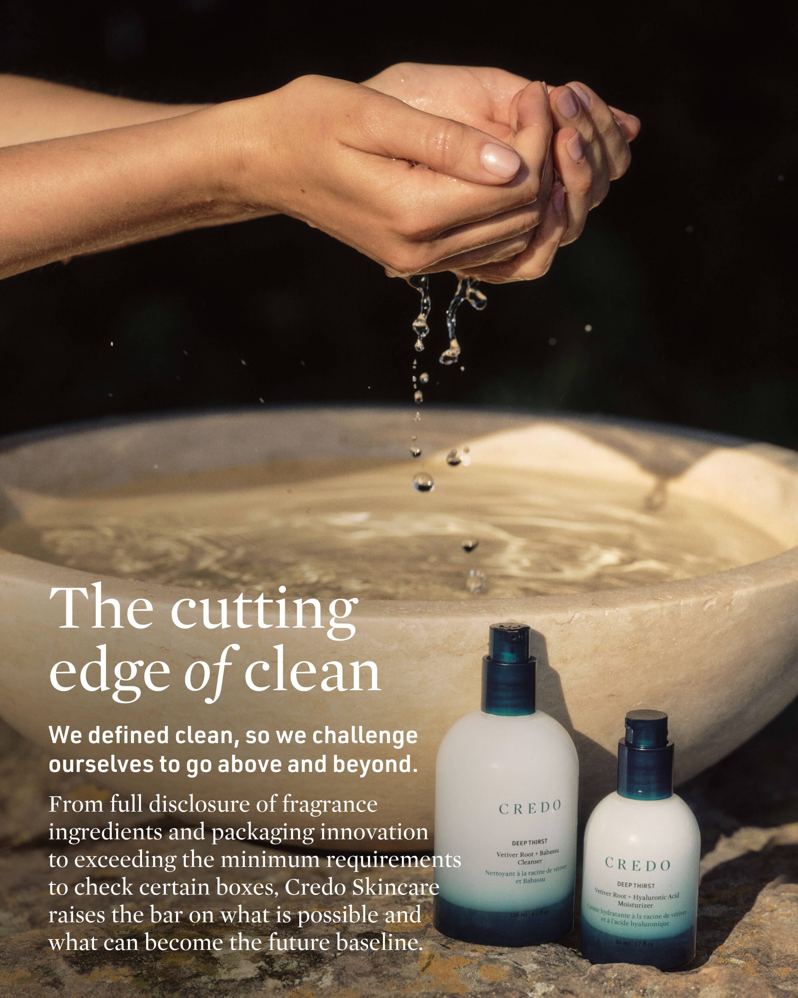 Credo Skincare Intense Hydration Set