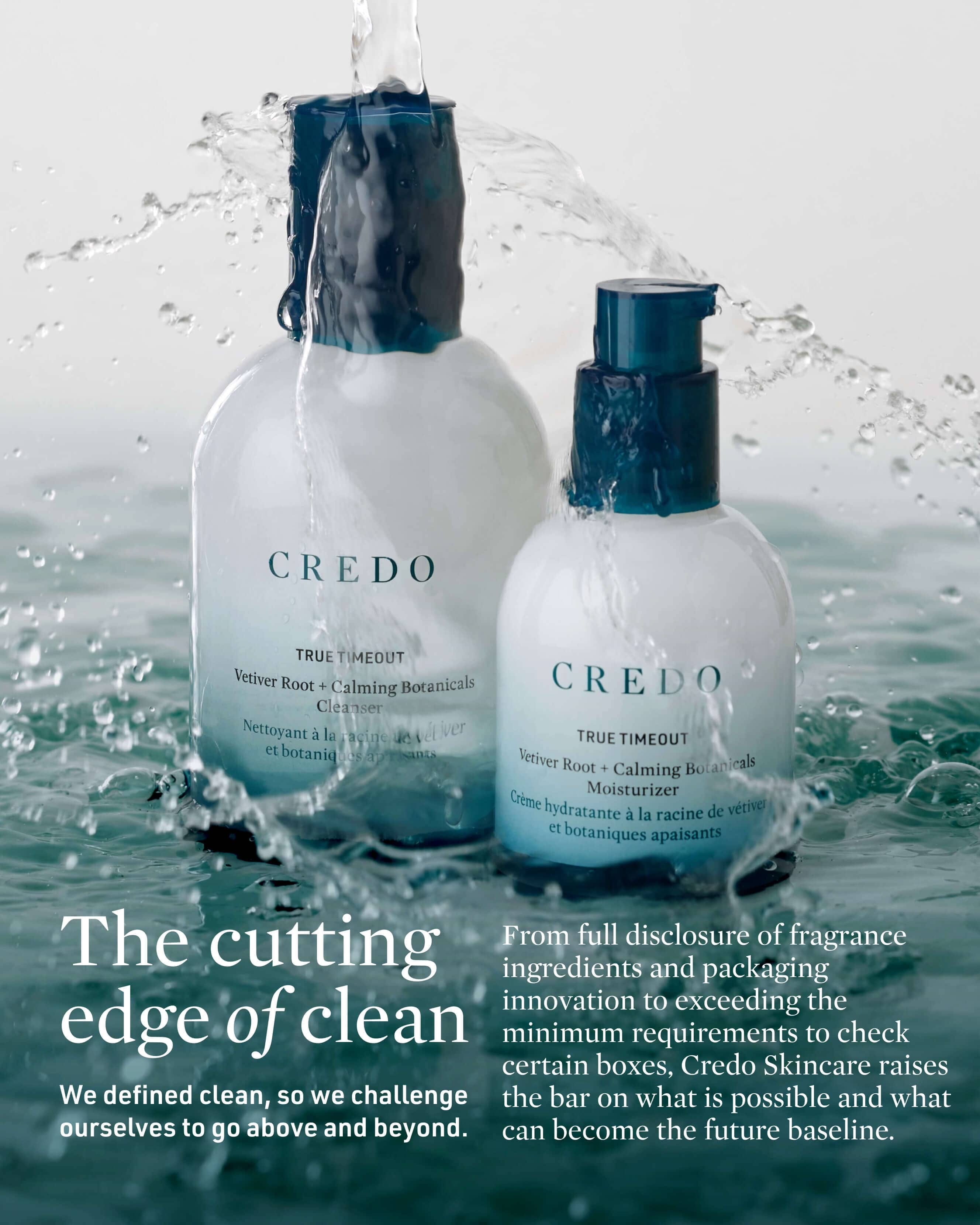 Credo Skincare Calm Hydration Set