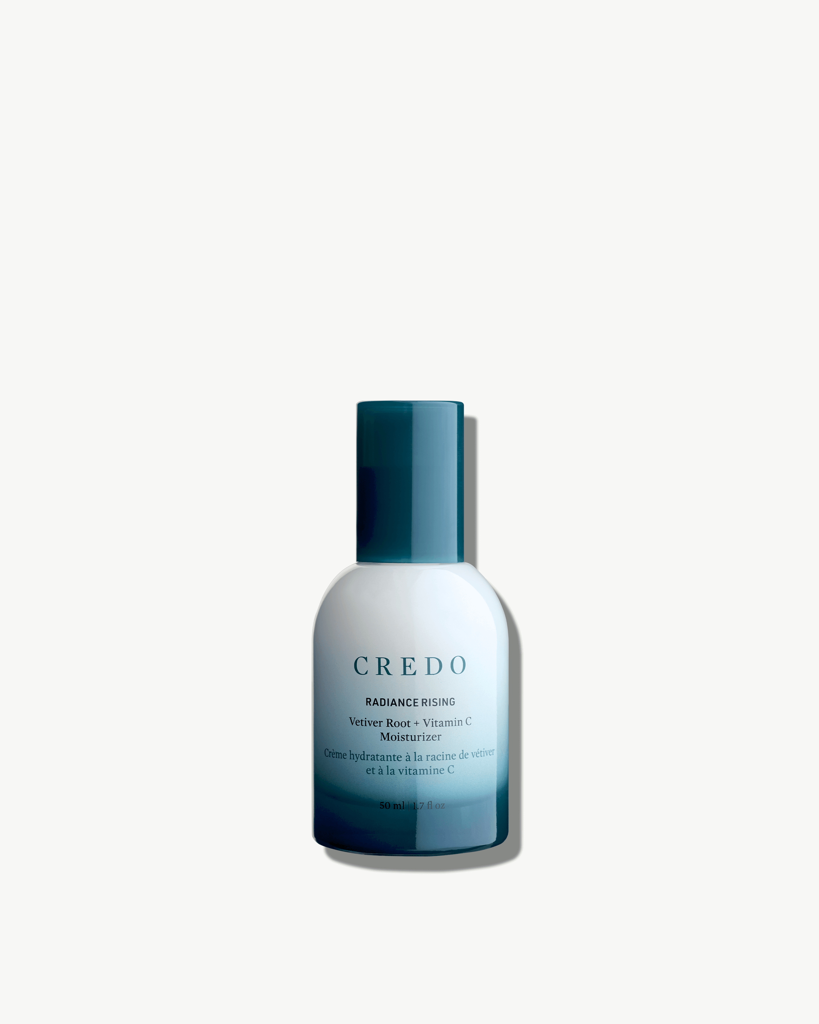 Credo Skincare Radiance Rising Vetiver Root + Vitamin C Moisturizer for Dull Skin
