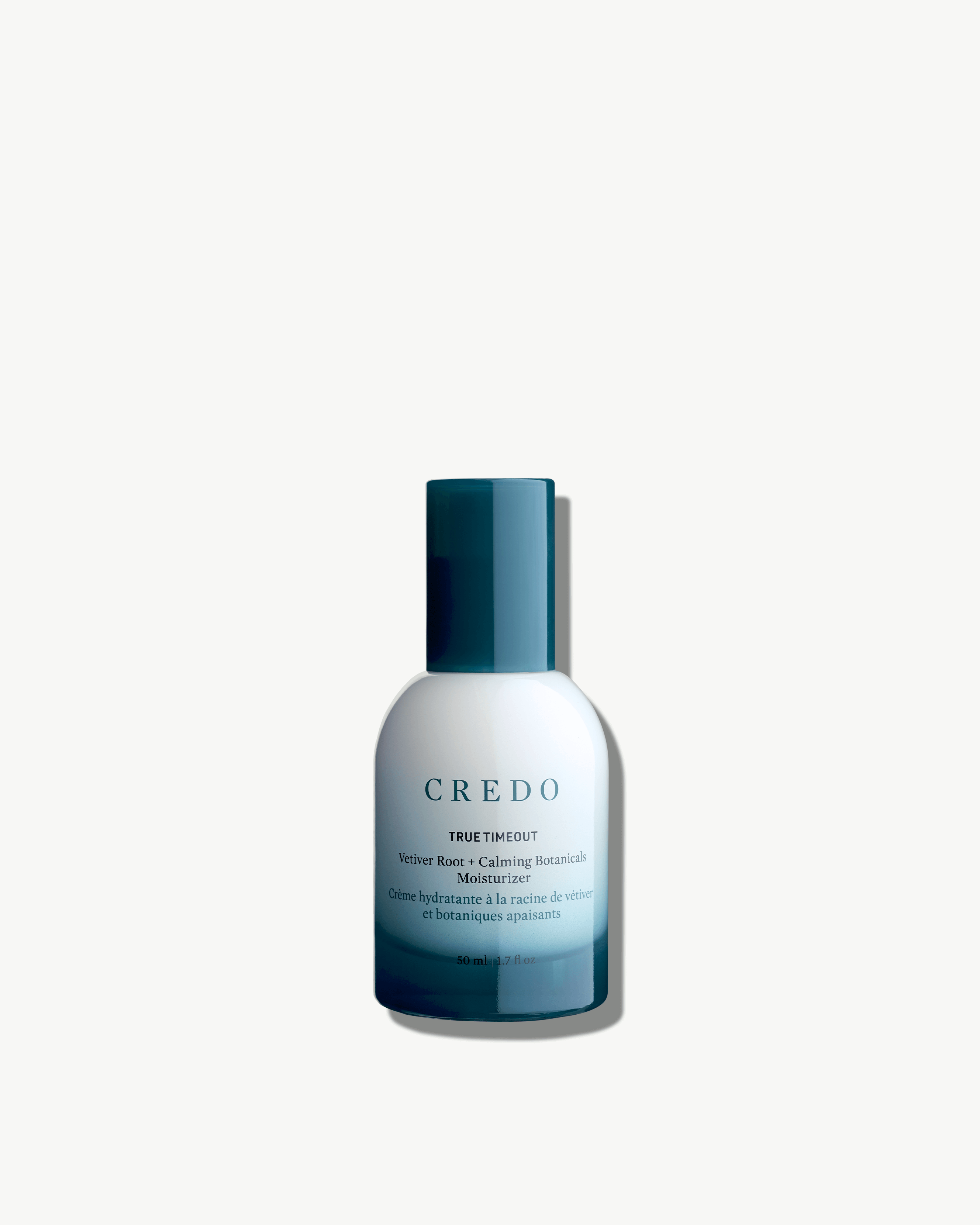 Credo Skincare True Timeout Vetiver Root + Calming Botanicals Moisturizer for Sensitive Skin