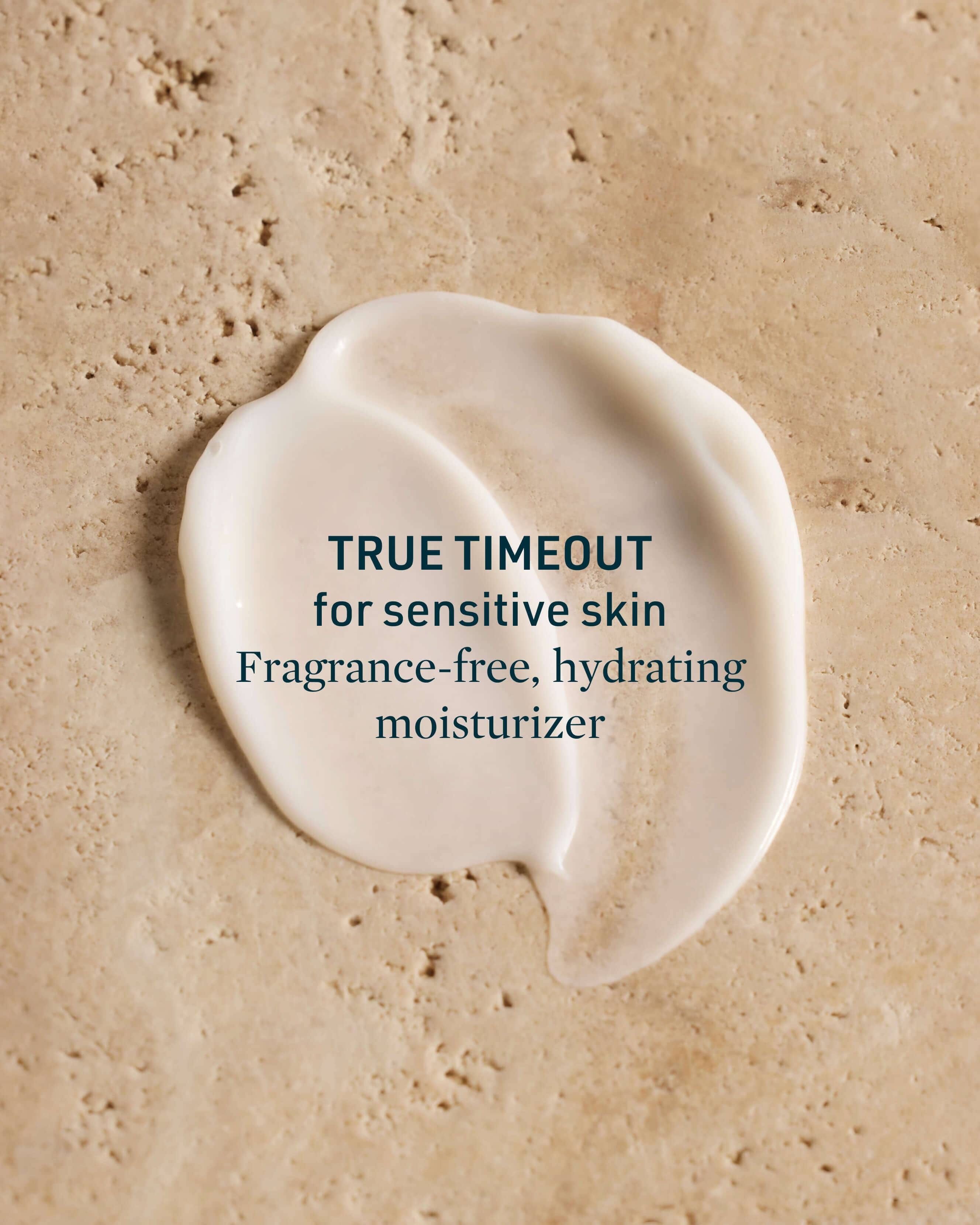 Credo Skincare True Timeout Vetiver Root + Calming Botanicals Moisturizer for Sensitive Skin