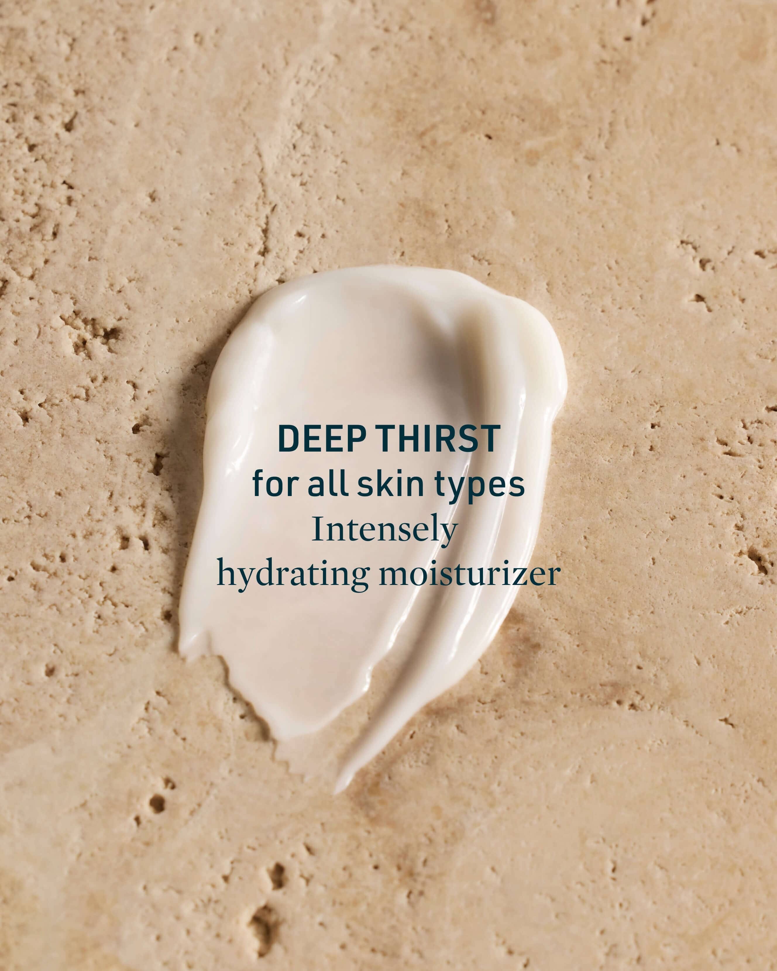 Credo Skincare Deep Thirst Vetiver Root + Hyaluronic Acid Moisturizer for Dry Skin