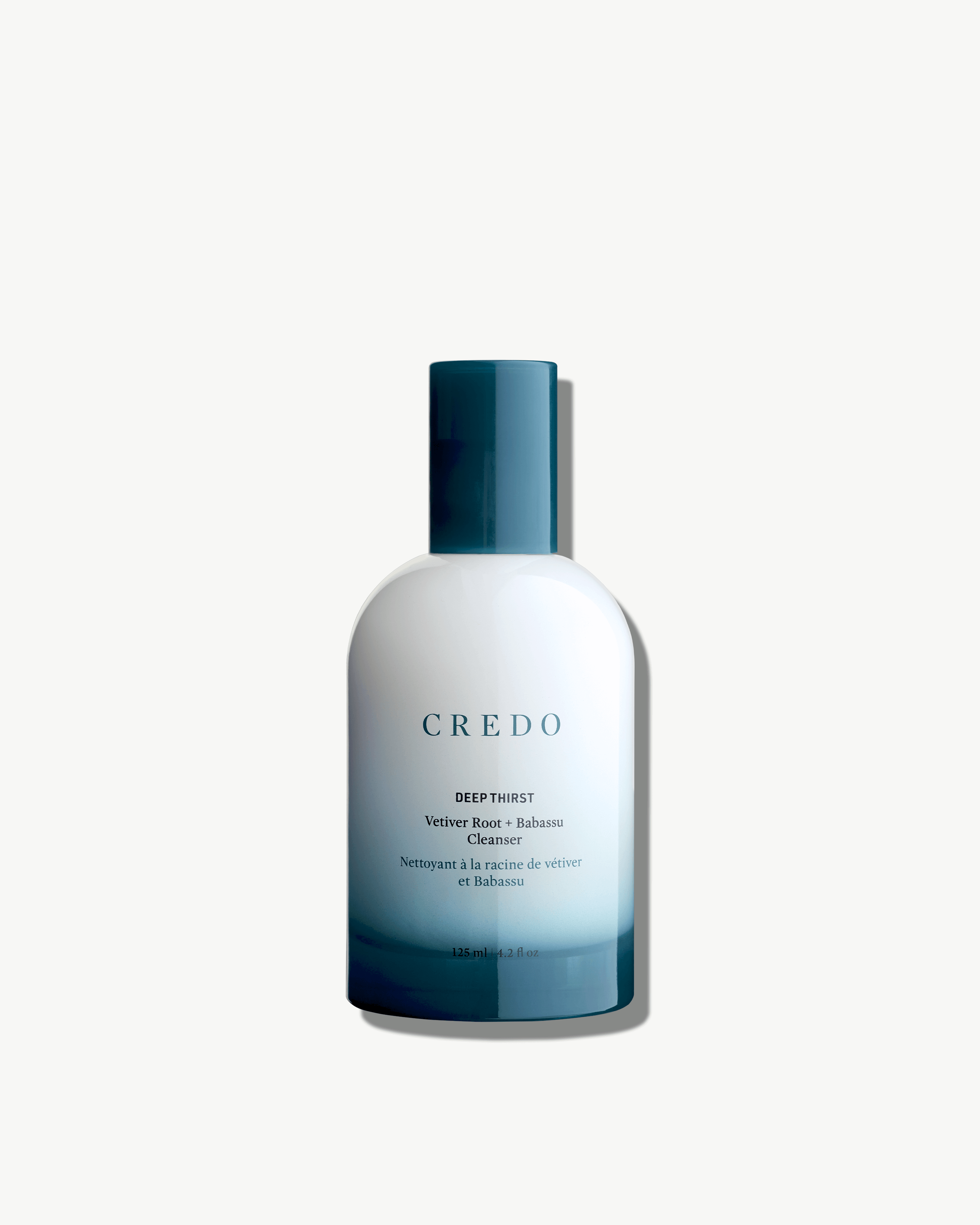 Credo Skincare Deep Thirst Vetiver Root + Babassu Cleanser for Dry Skin