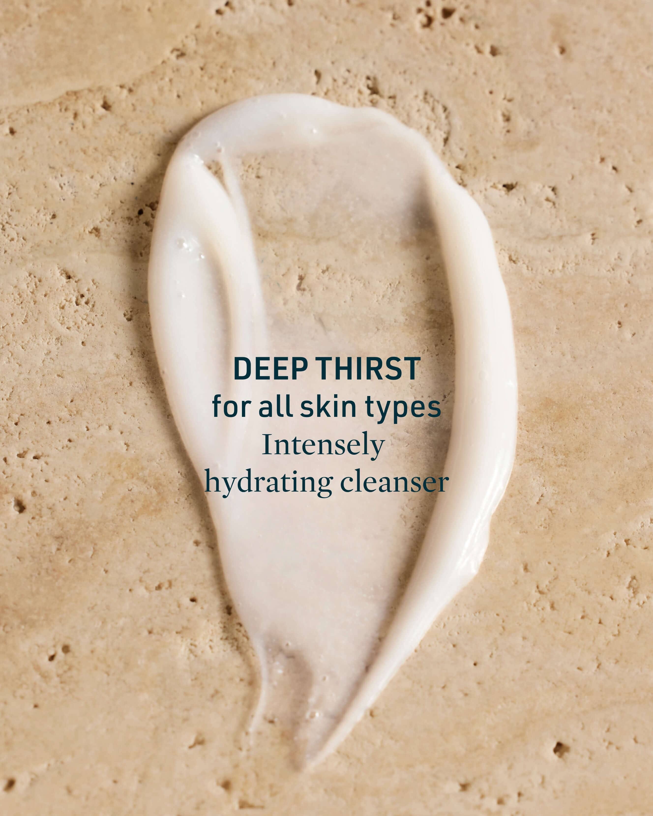 Credo Skincare Deep Thirst Vetiver Root + Babassu Cleanser for Dry Skin