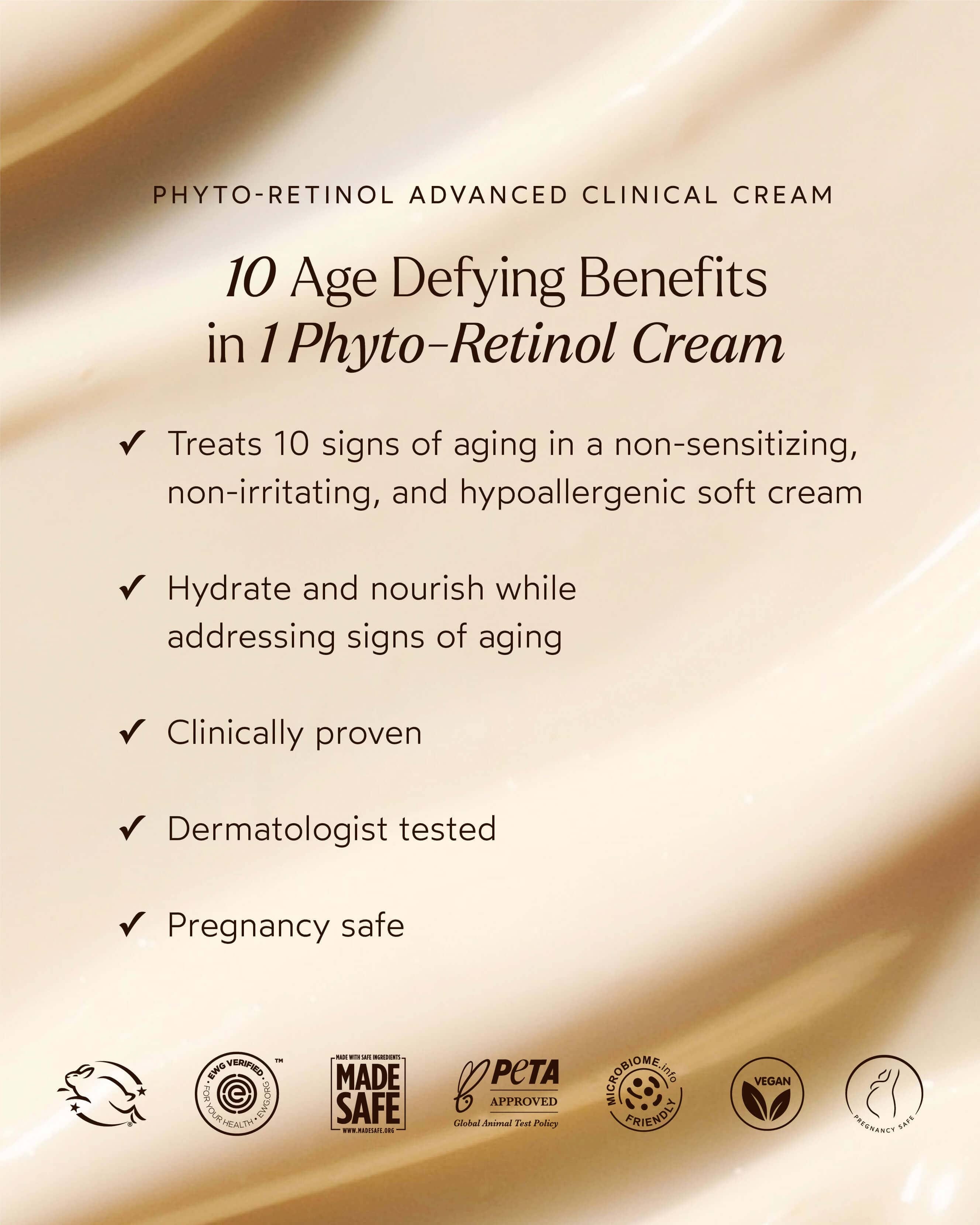 True Botanicals Phyto Retinol Advanced Anti - Aging Clinical Cream
