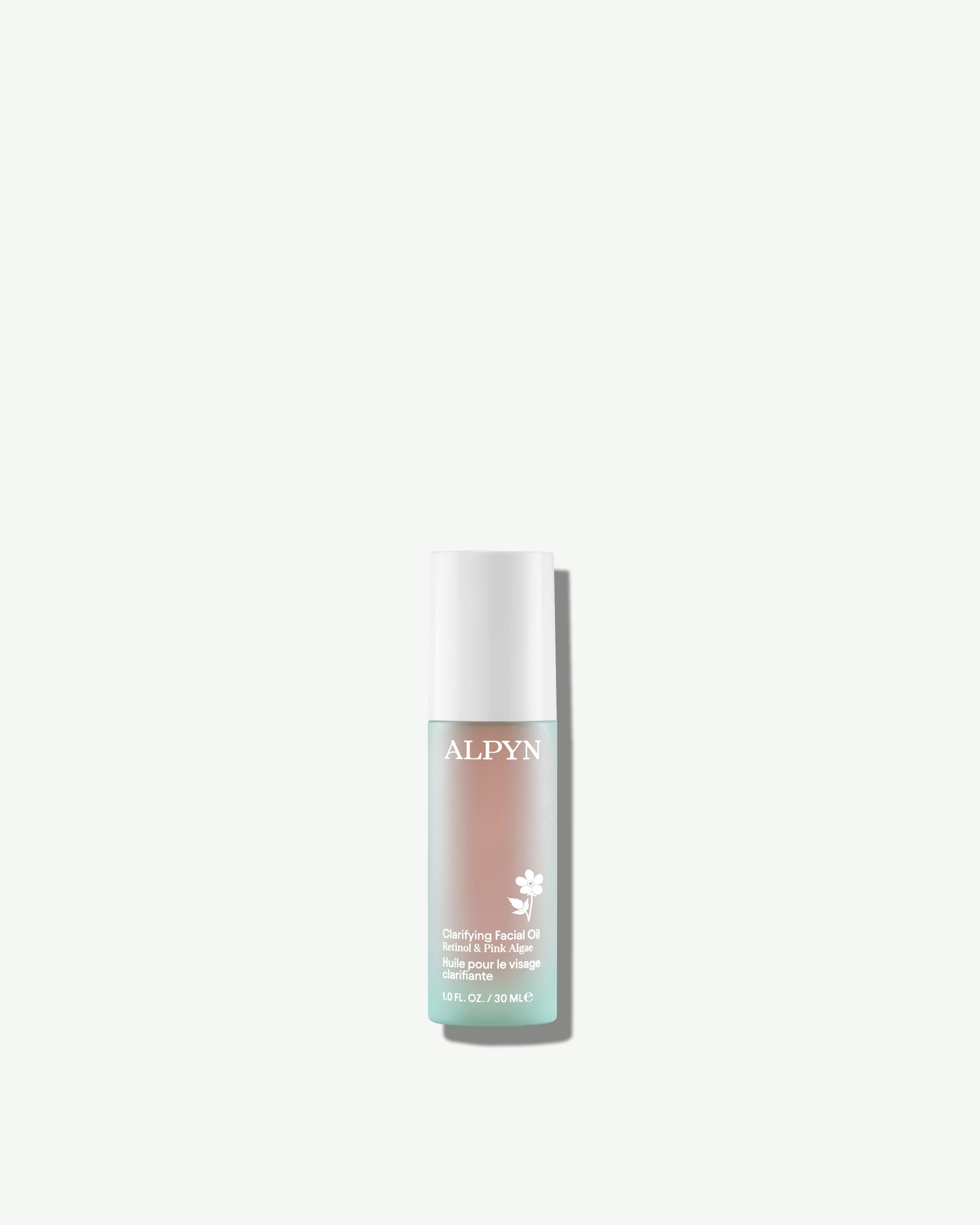 Alpyn Beauty Clarifying Facial Oil with Retinol & Pink Algae