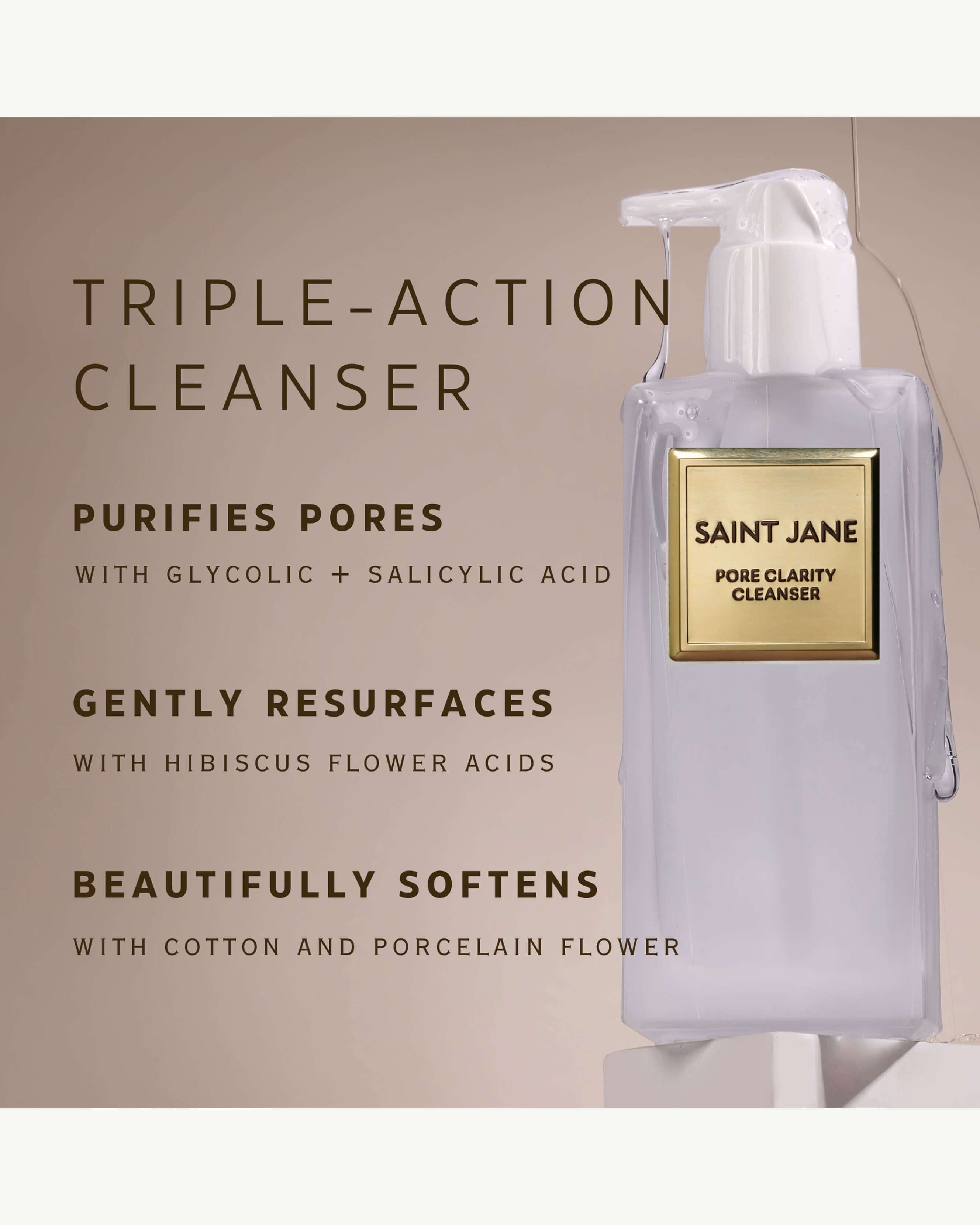 Saint Jane Beauty Pore Clarity Cleanser