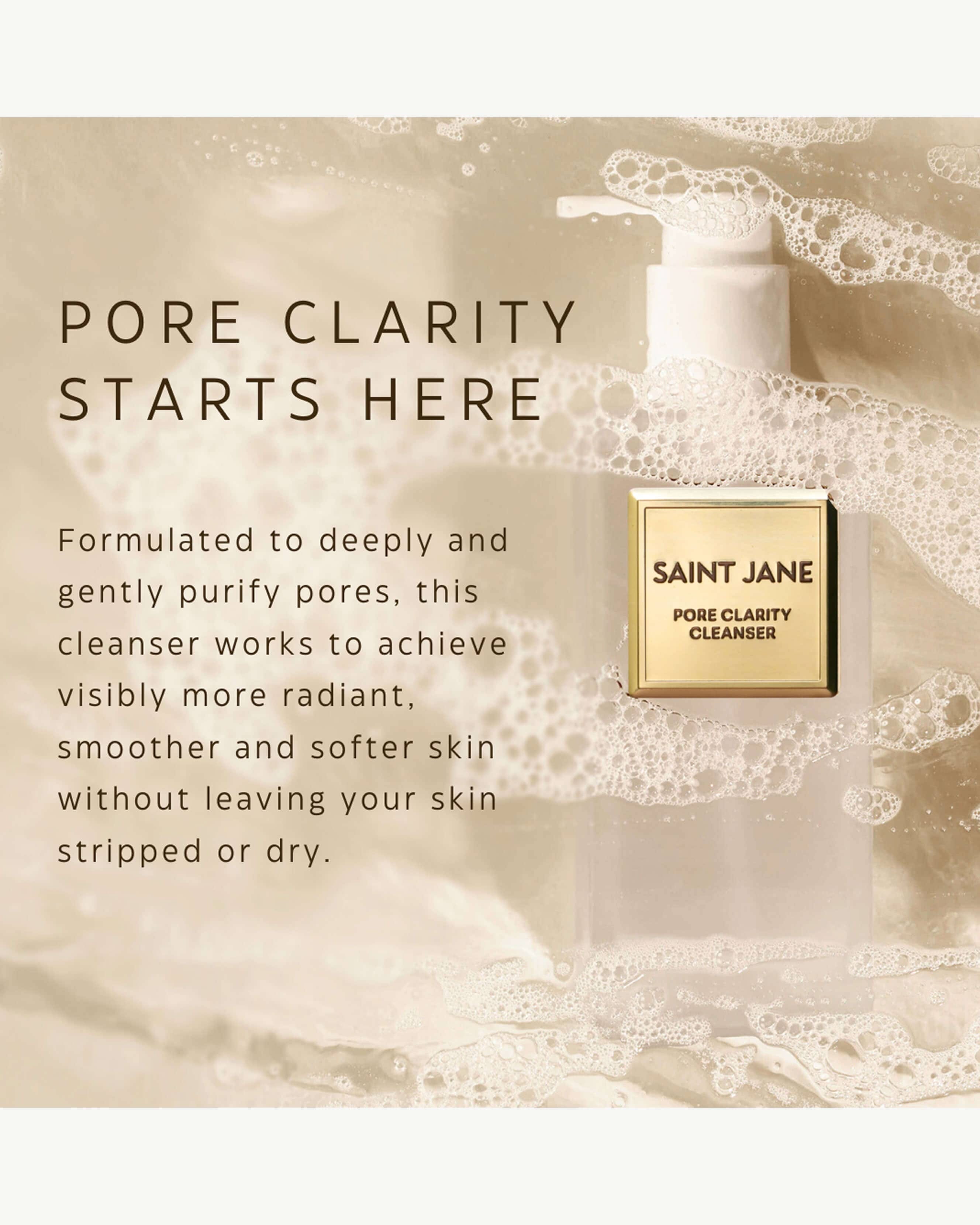 Saint Jane Beauty Pore Clarity Cleanser