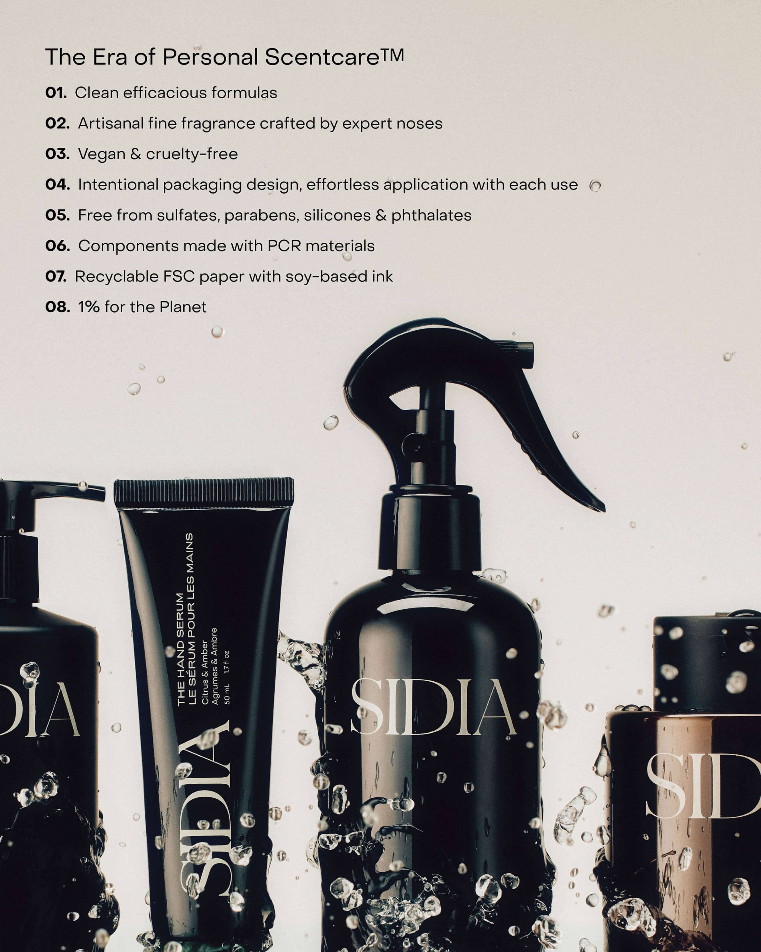 SIDIA WIRED: The Body Exfoliant