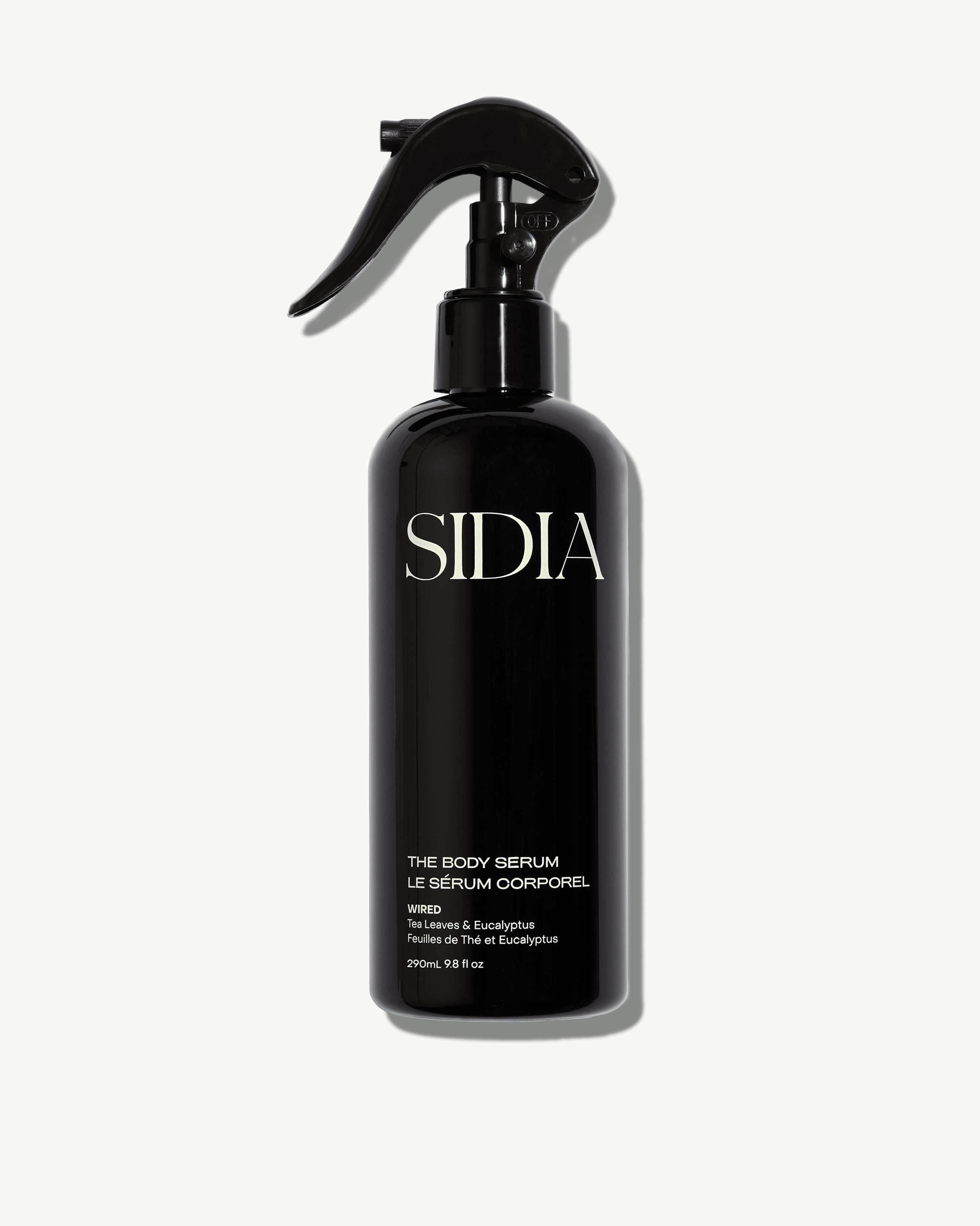 SIDIA WIRED: The Body Serum