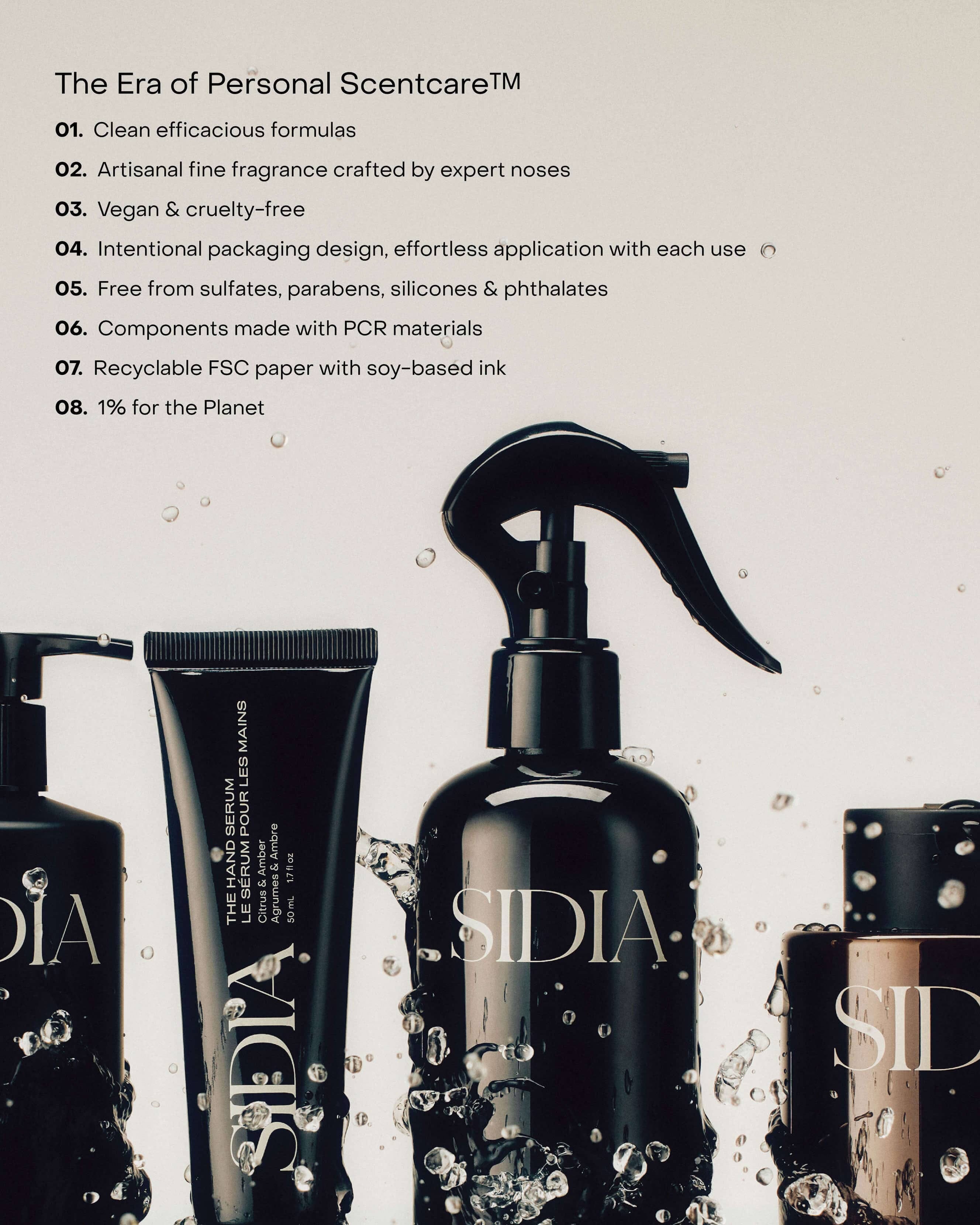 SIDIA WIRED: The Body Serum