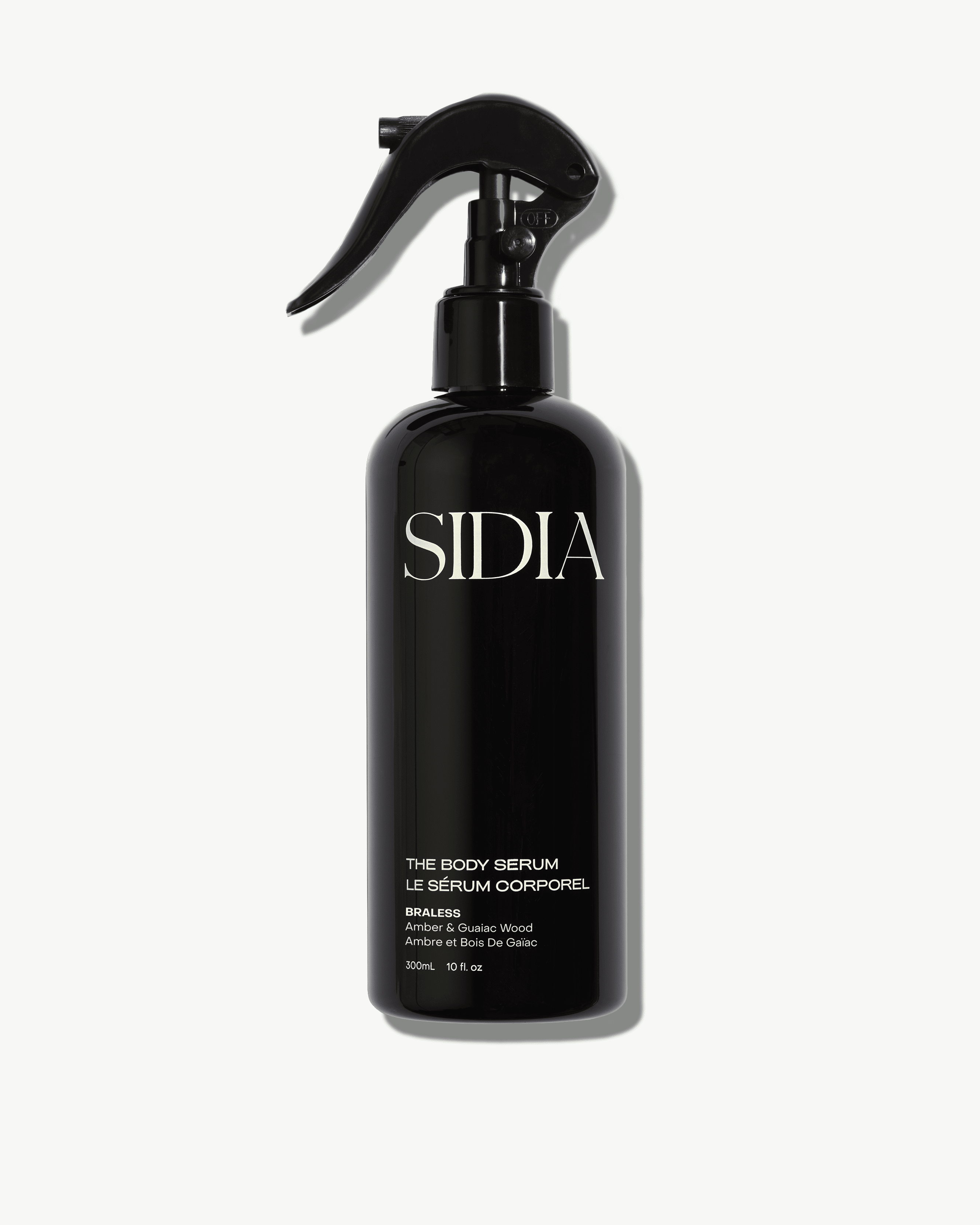 SIDIA BRALESS: The Body Serum