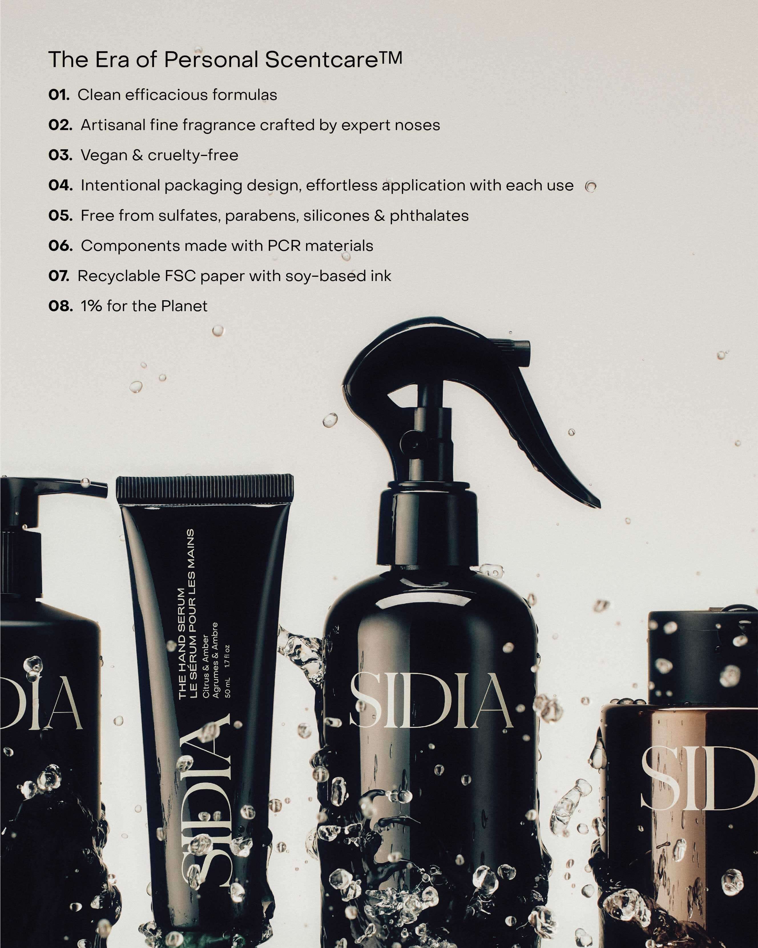 SIDIA BRALESS: The Body Serum
