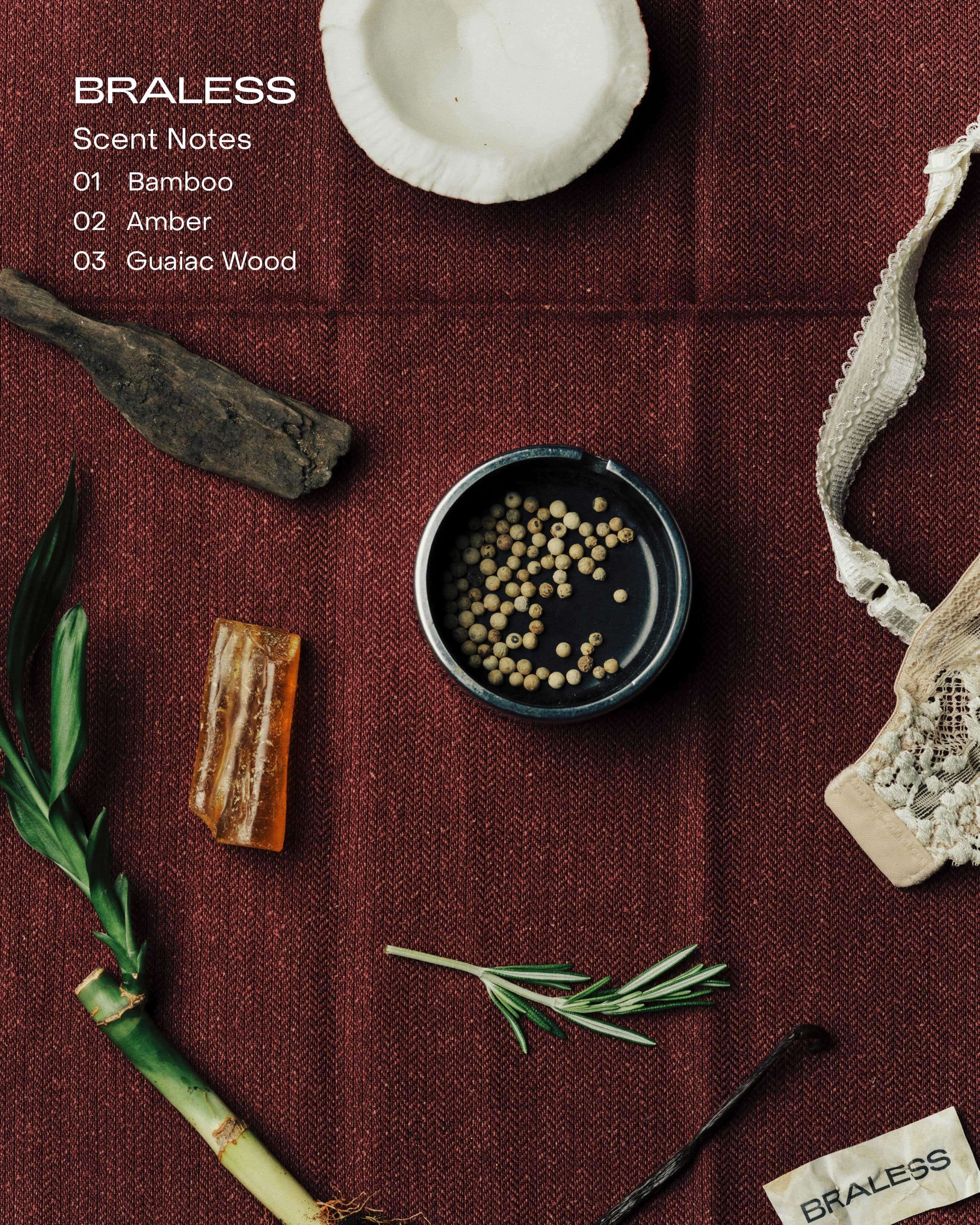 SIDIA BRALESS: The Body Serum