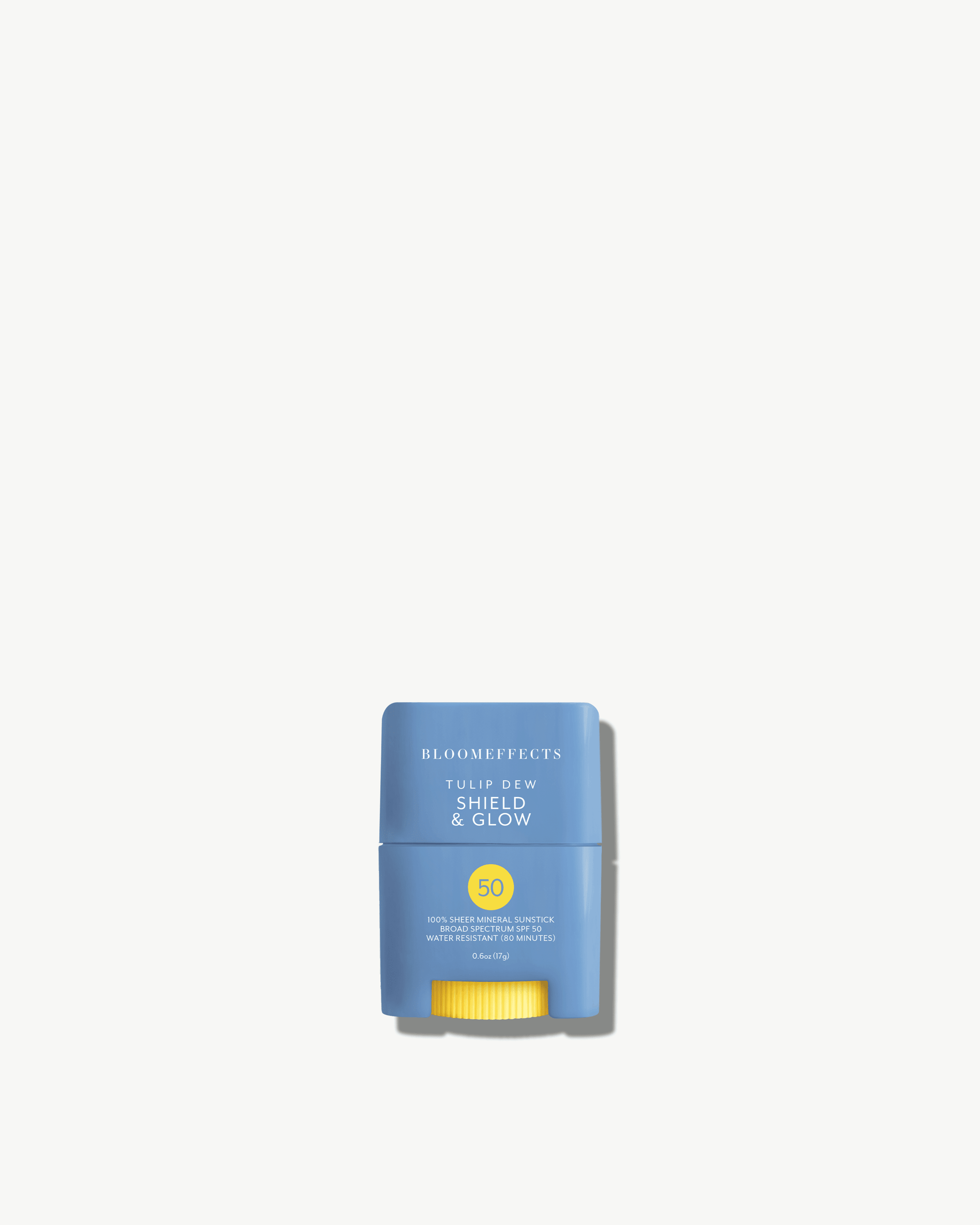 Bloomeffects Tulip Dew Shield & Glow 100% Sheer Mineral Sunstick SPF 50