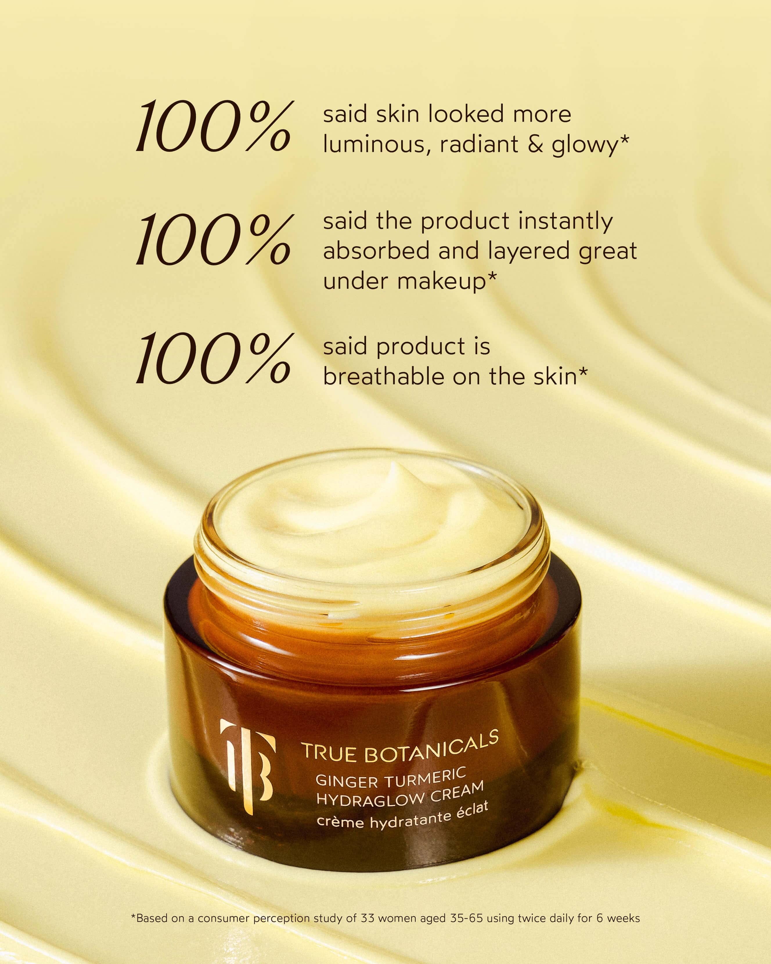 True Botanicals Ginger Turmeric HydraGlow Cream