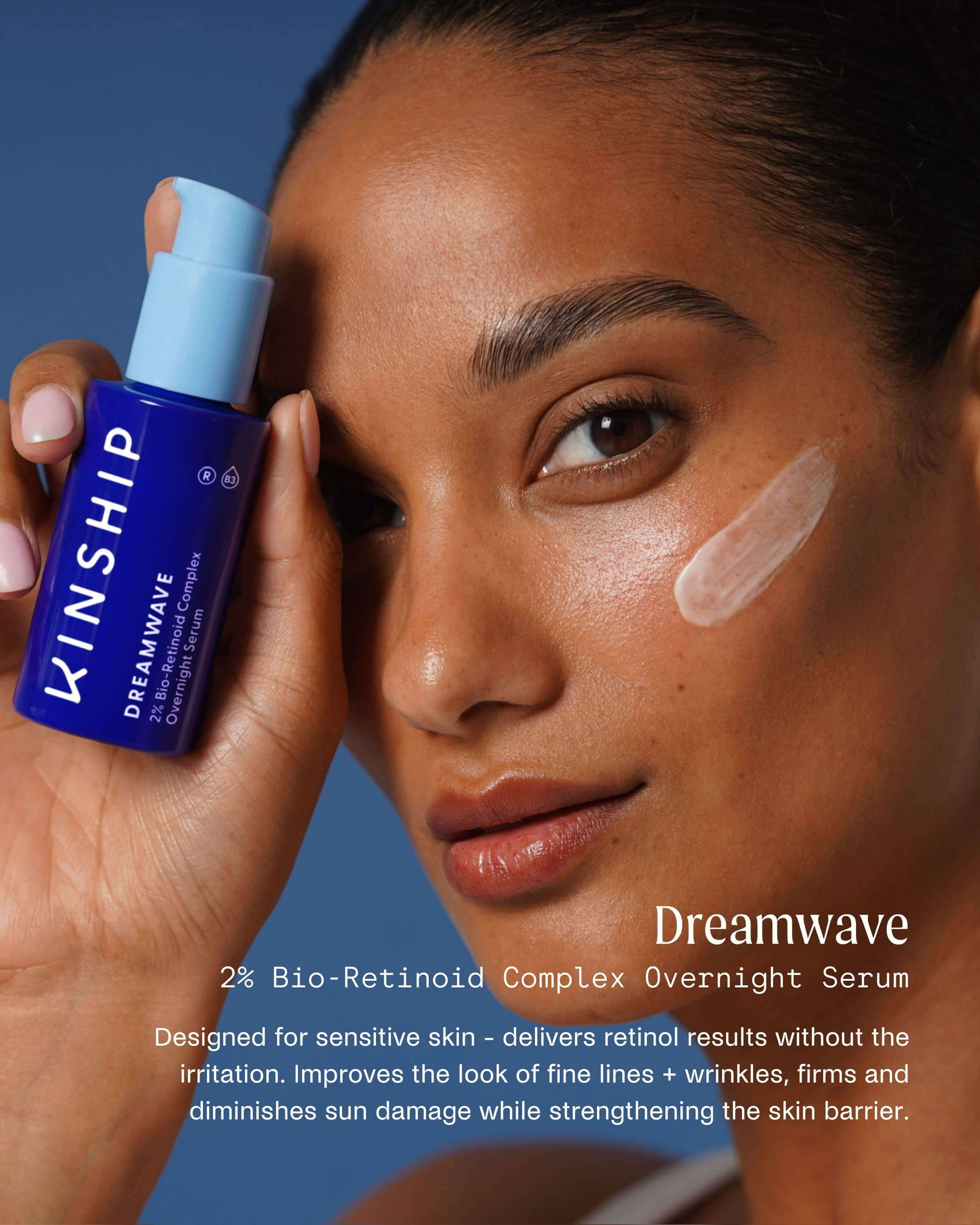 Kinship Dreamwave 2% Bio - Retinoid Complex Overnight Serum