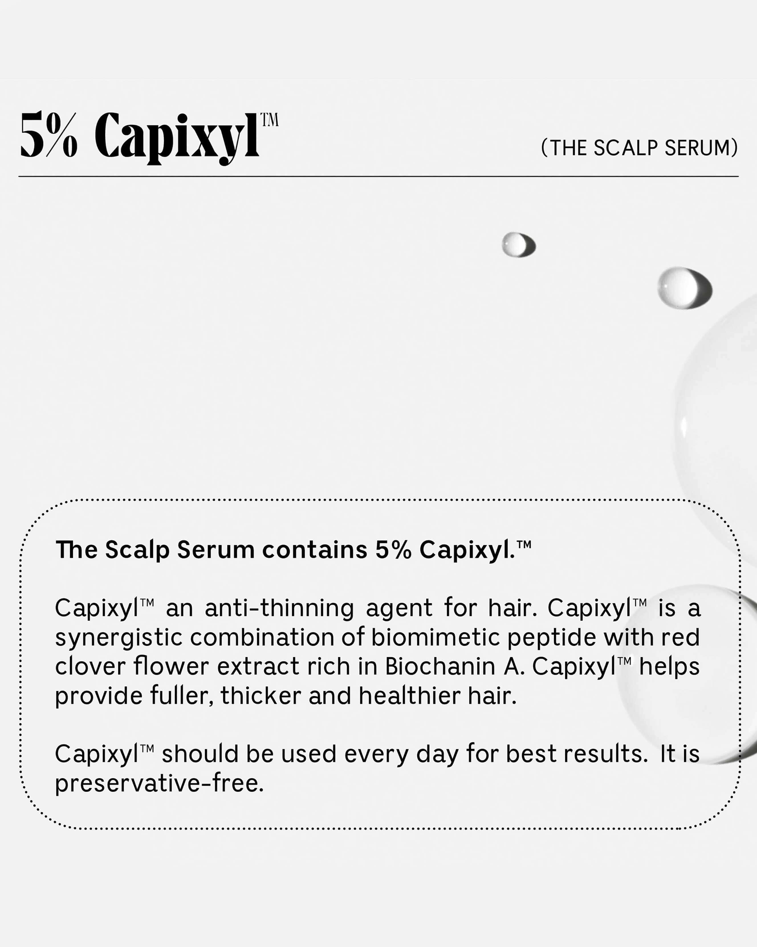 Nécessaire The Scalp Serum