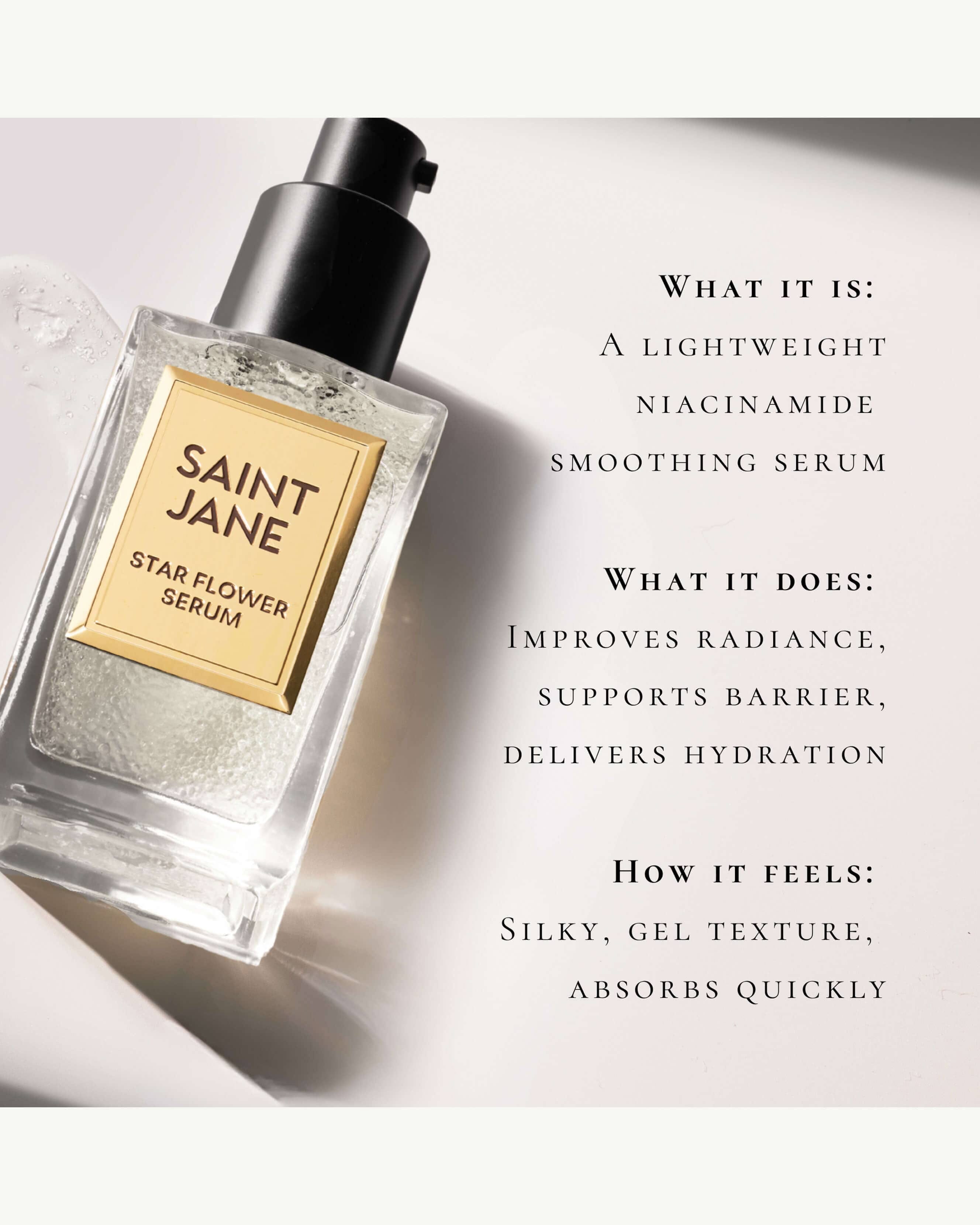 Saint Jane Beauty Star Flower Niacinamide Serum