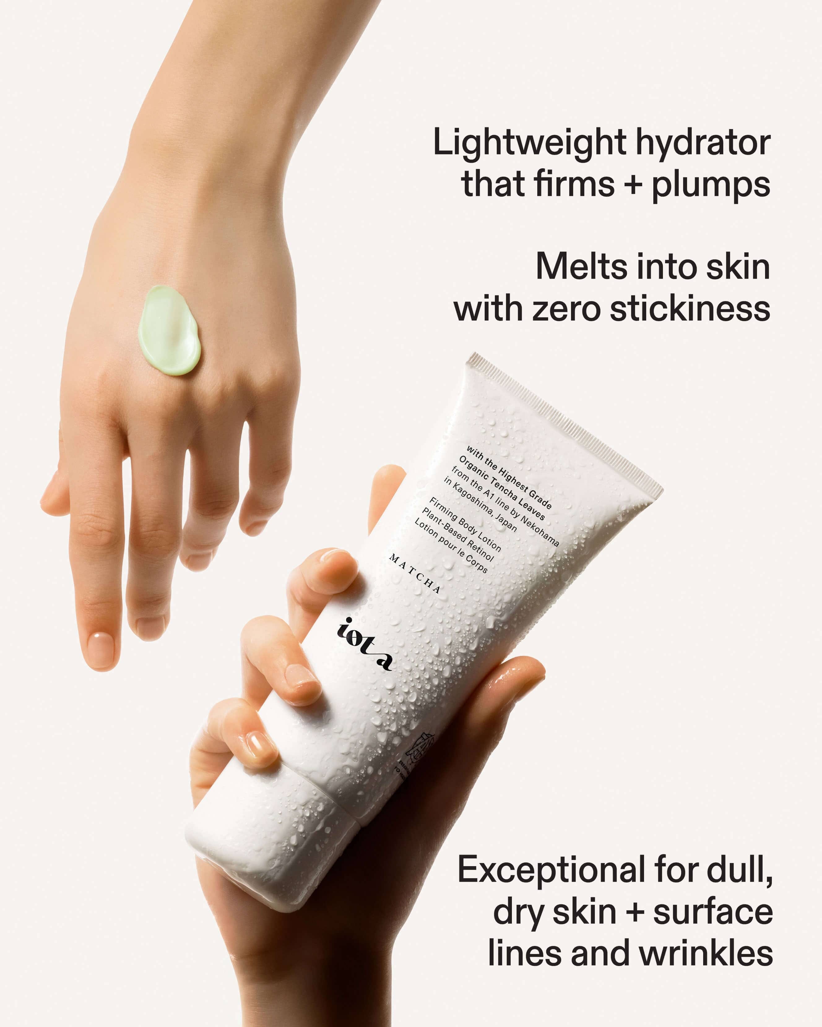 Iota Supermatcha Body Lotion+