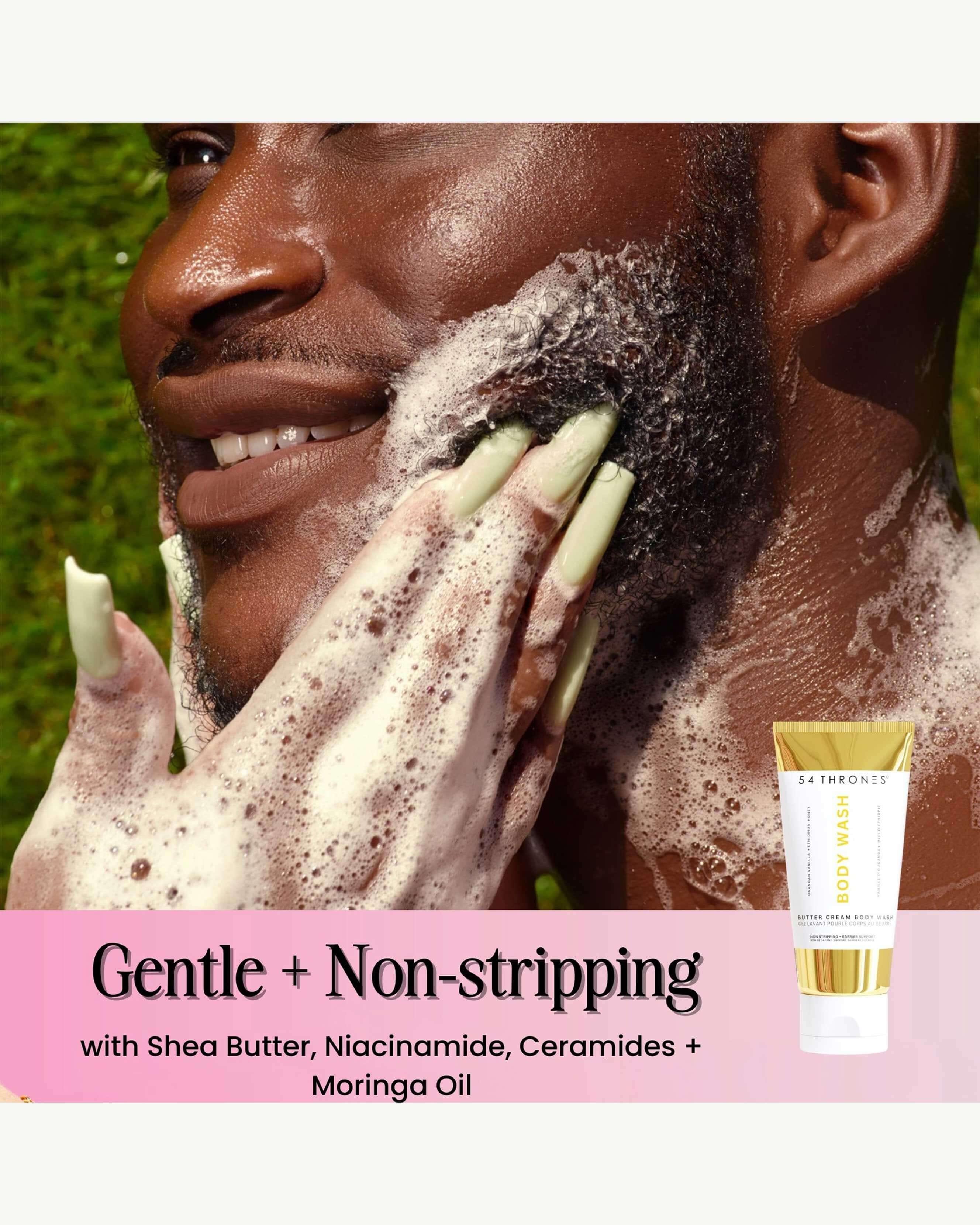 54 Thrones Moisturizing Butter Cream Body Wash