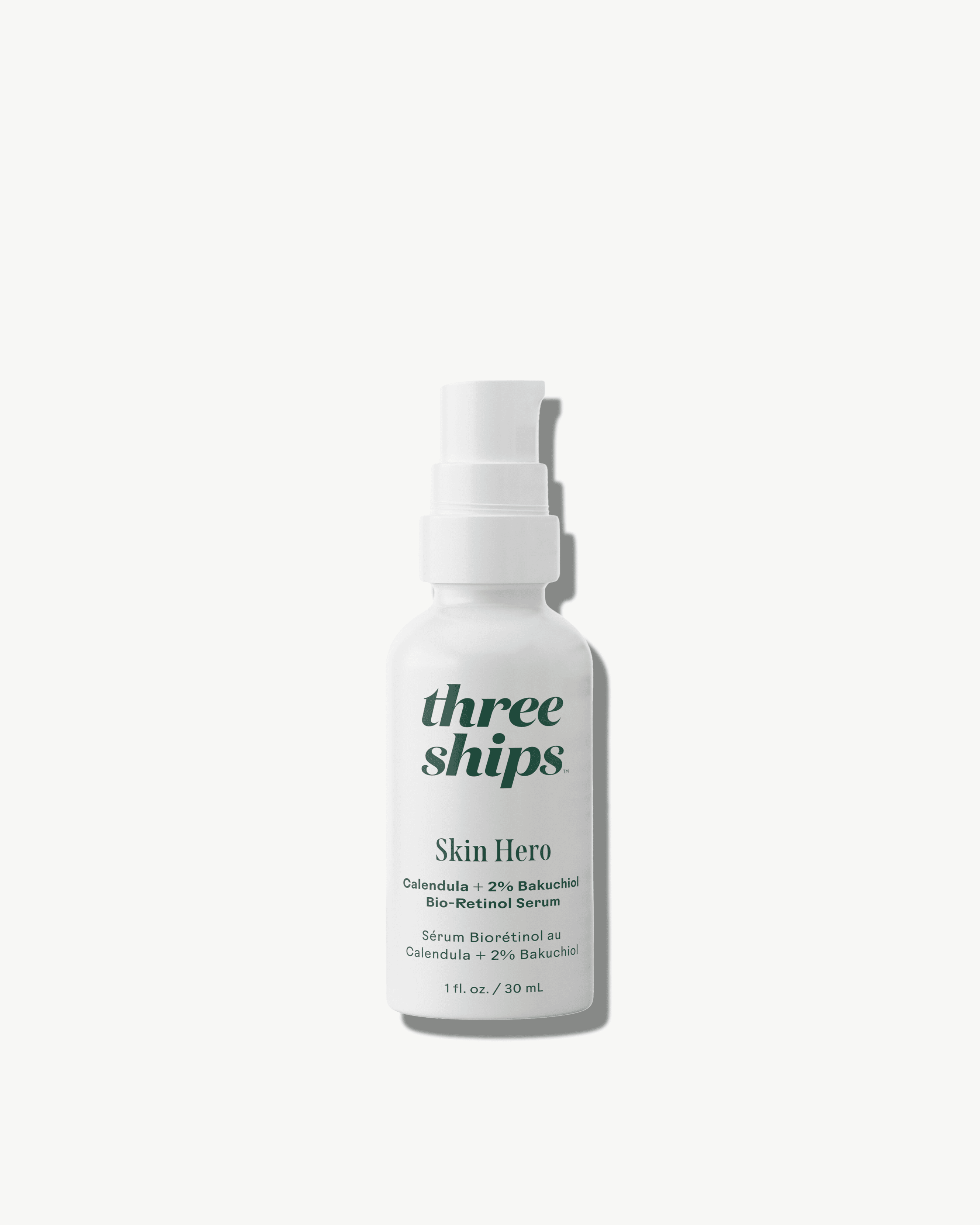 Three Ships SkinHero™ Bakuchiol + Calendula Bio - Retinol Serum