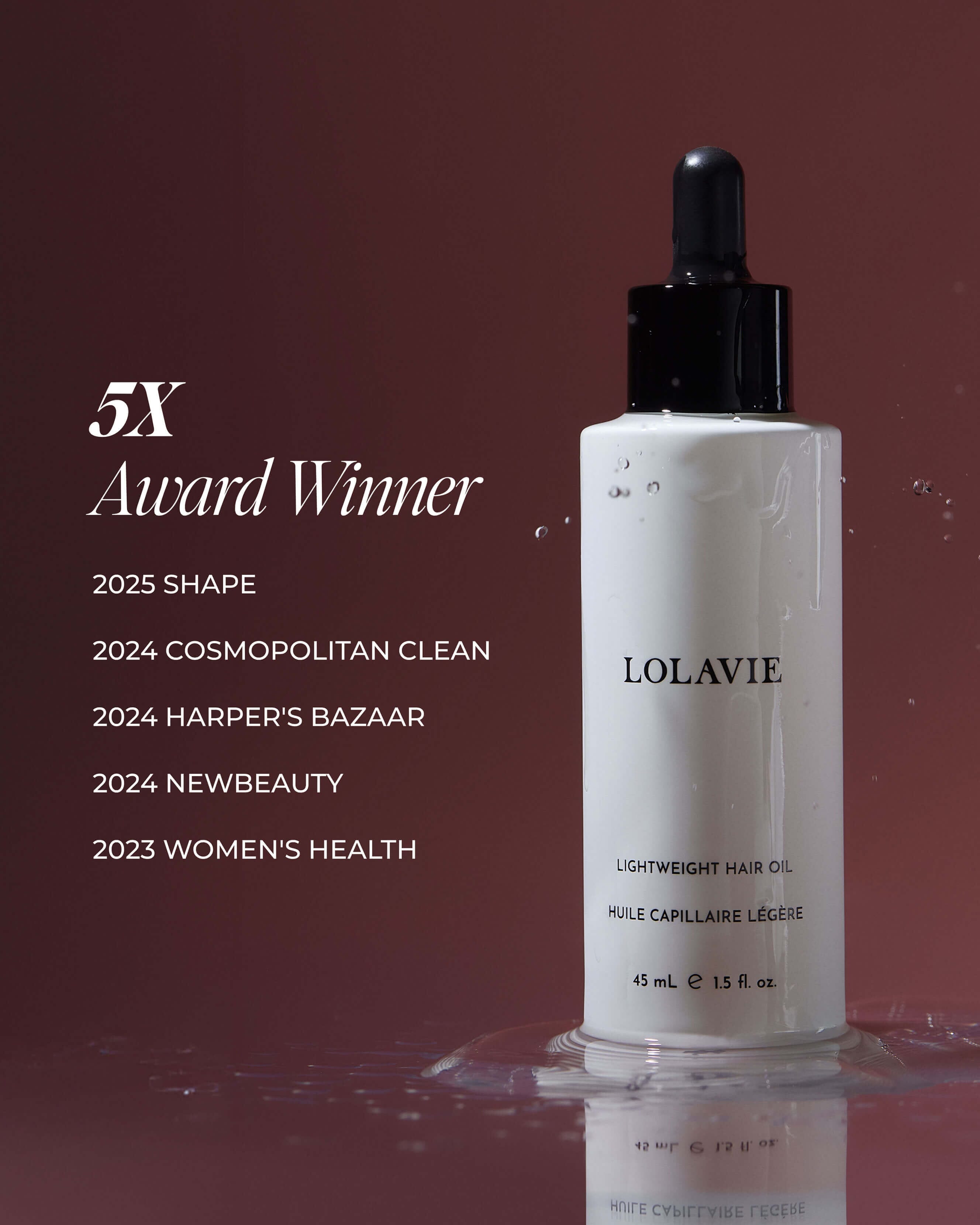 Lolavie Lightweight Hair Oil