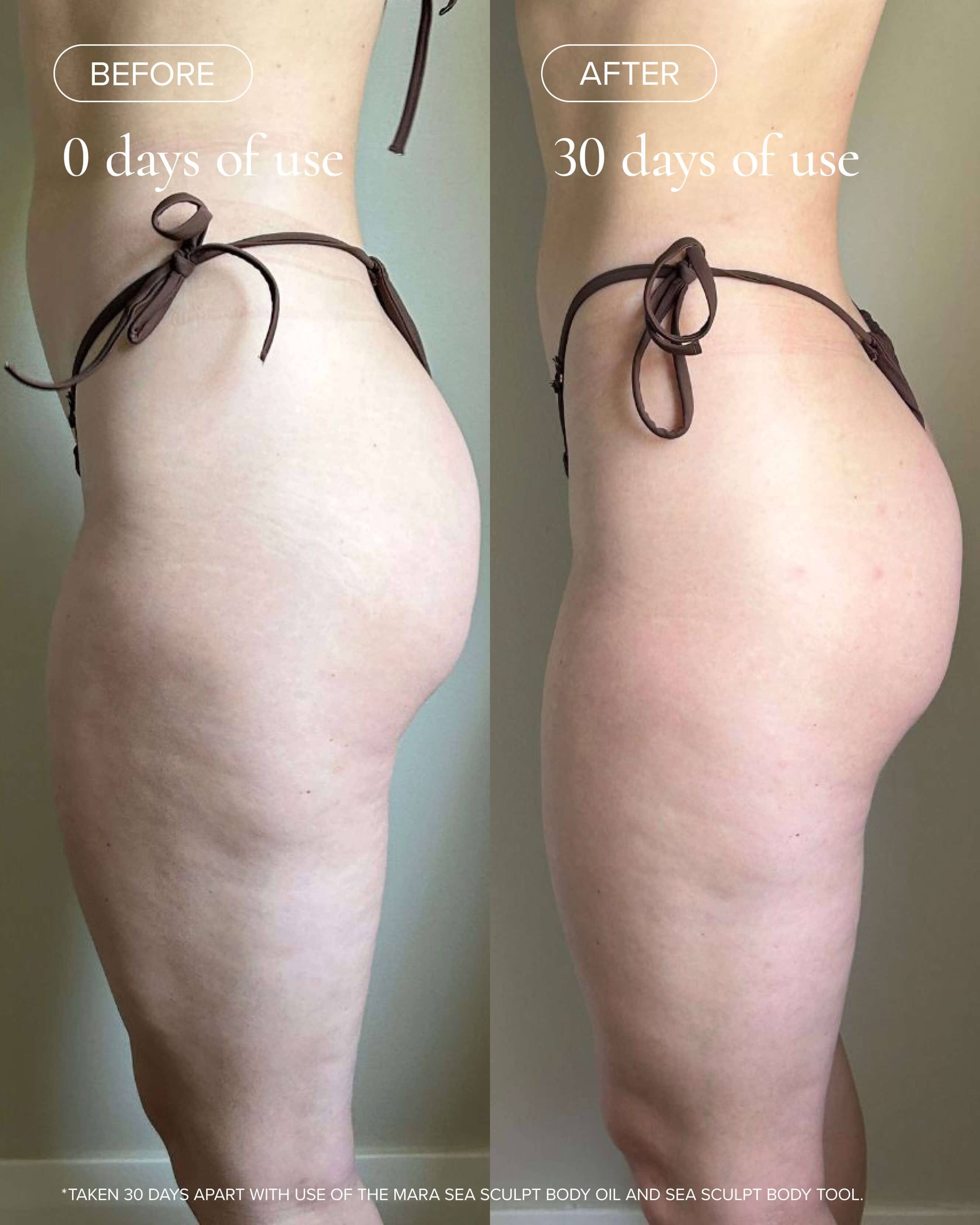 MARA Sea Sculpt Body Oil for Firmness & Cellulite with Algae + Moringa
