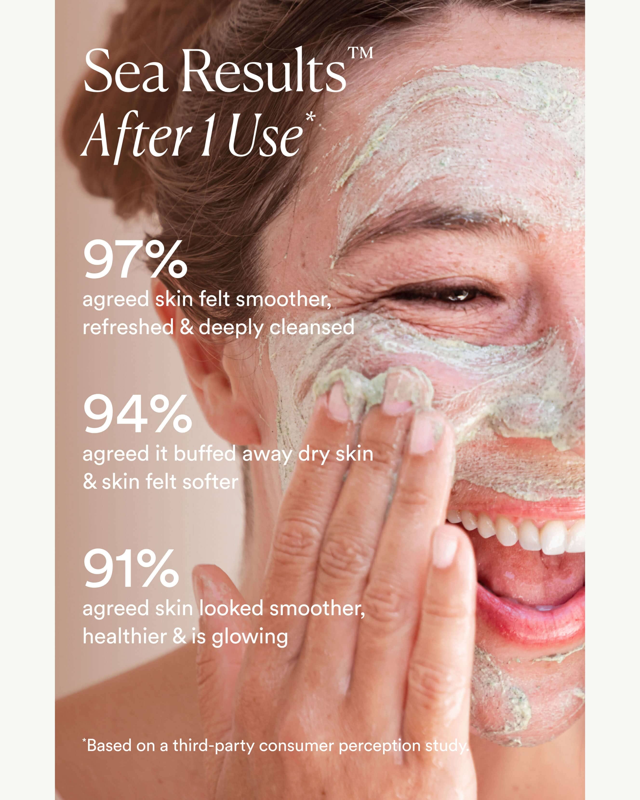 OSEA Seaglow Resurfacing Scrub