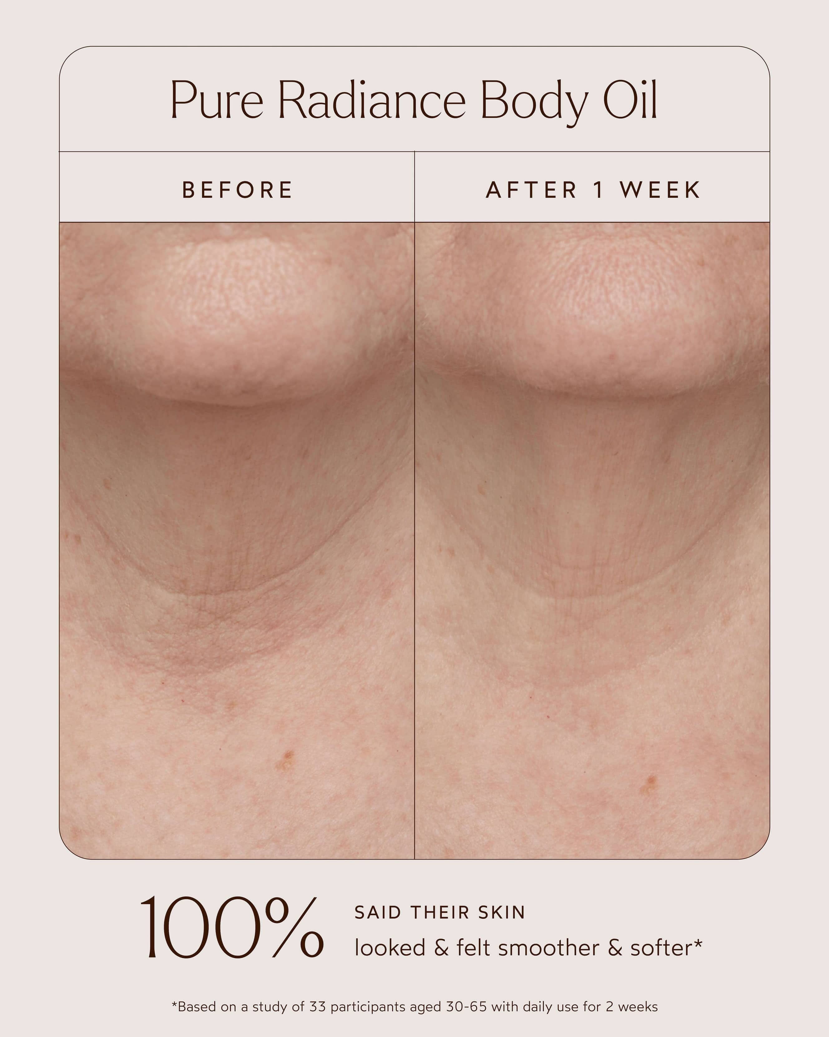 True Botanicals Pure Radiance Body Oil