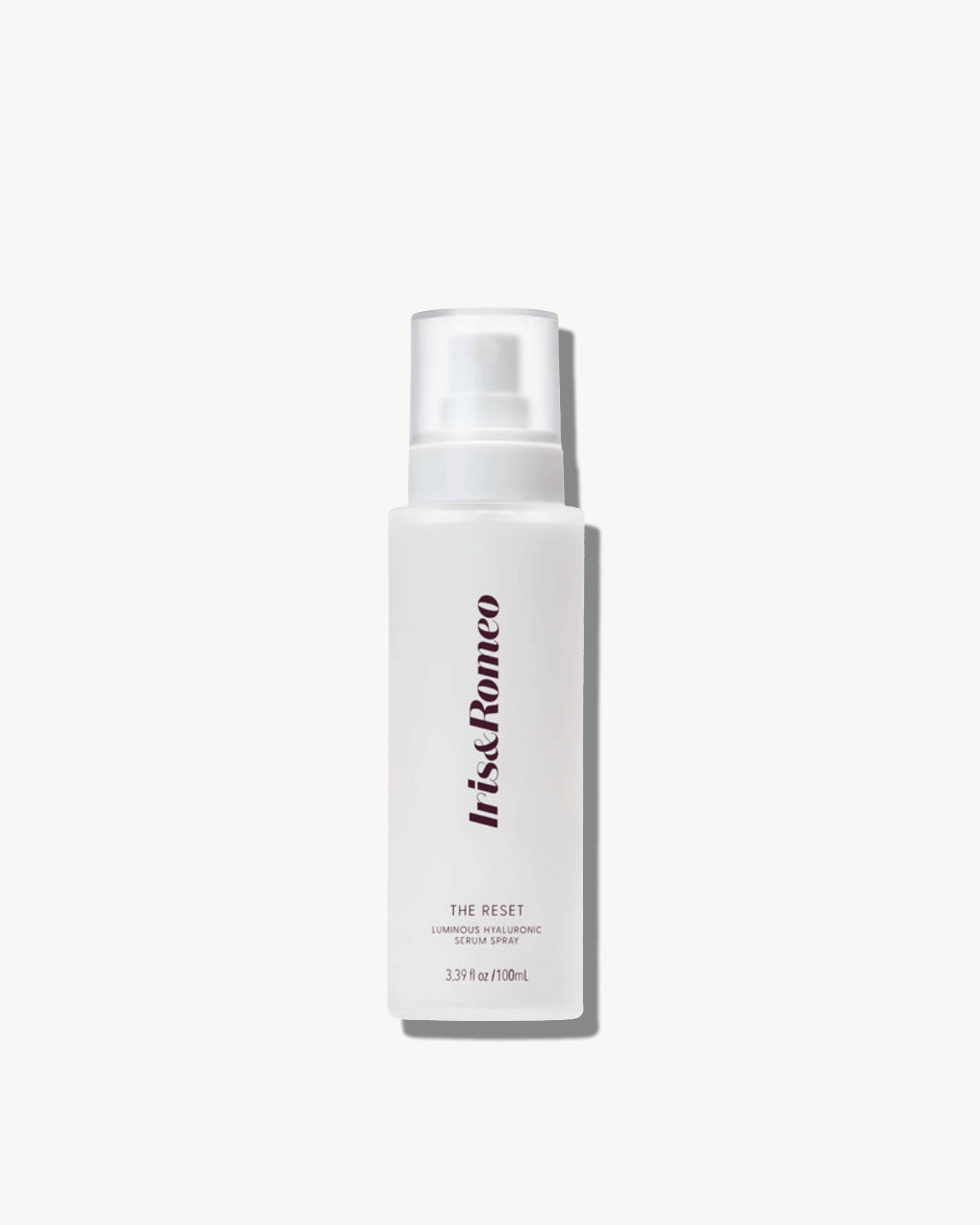 Iris&romeo The Reset - Luminous Hyaluronic Serum Spray