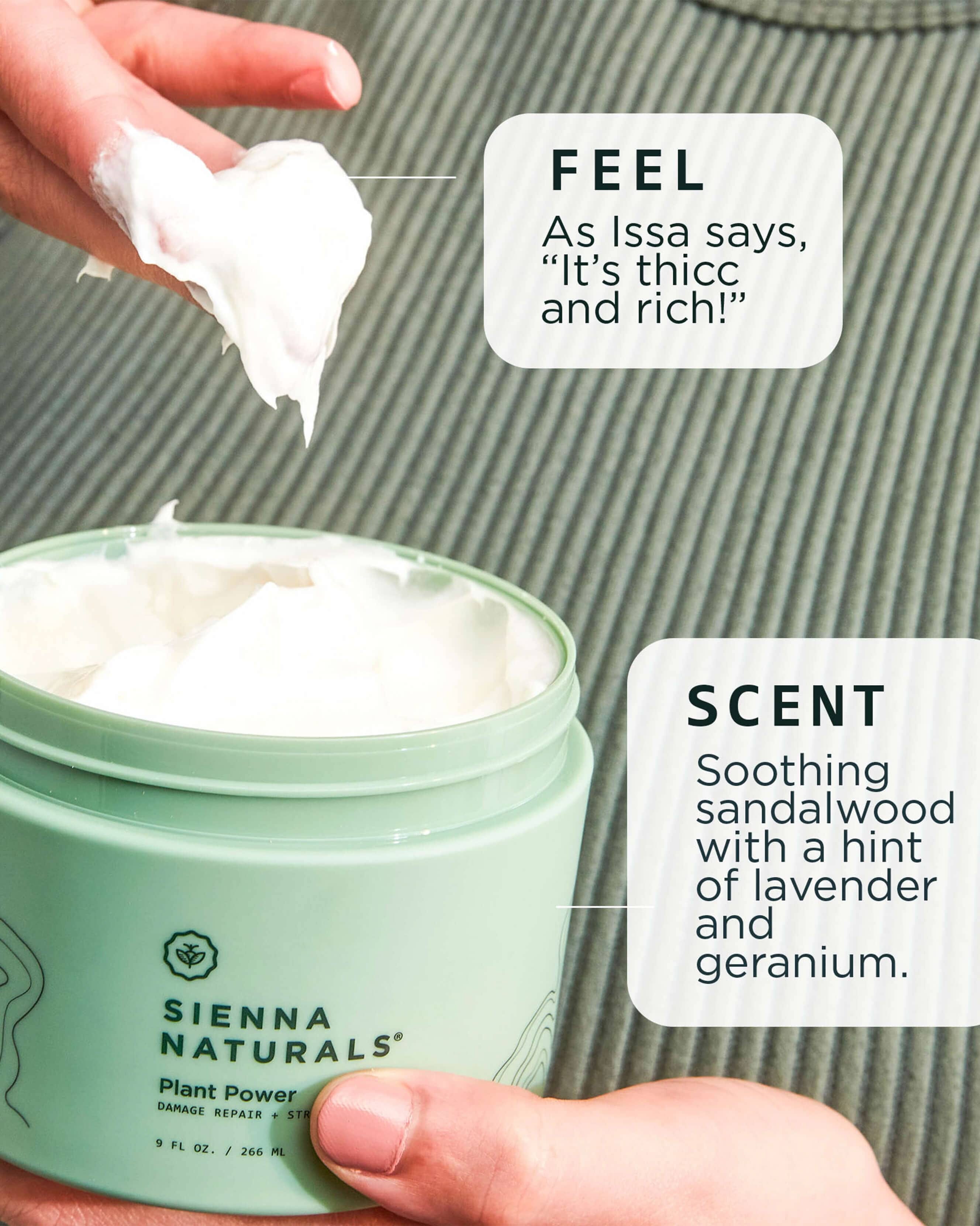 Sienna Naturals Plant Power Mask