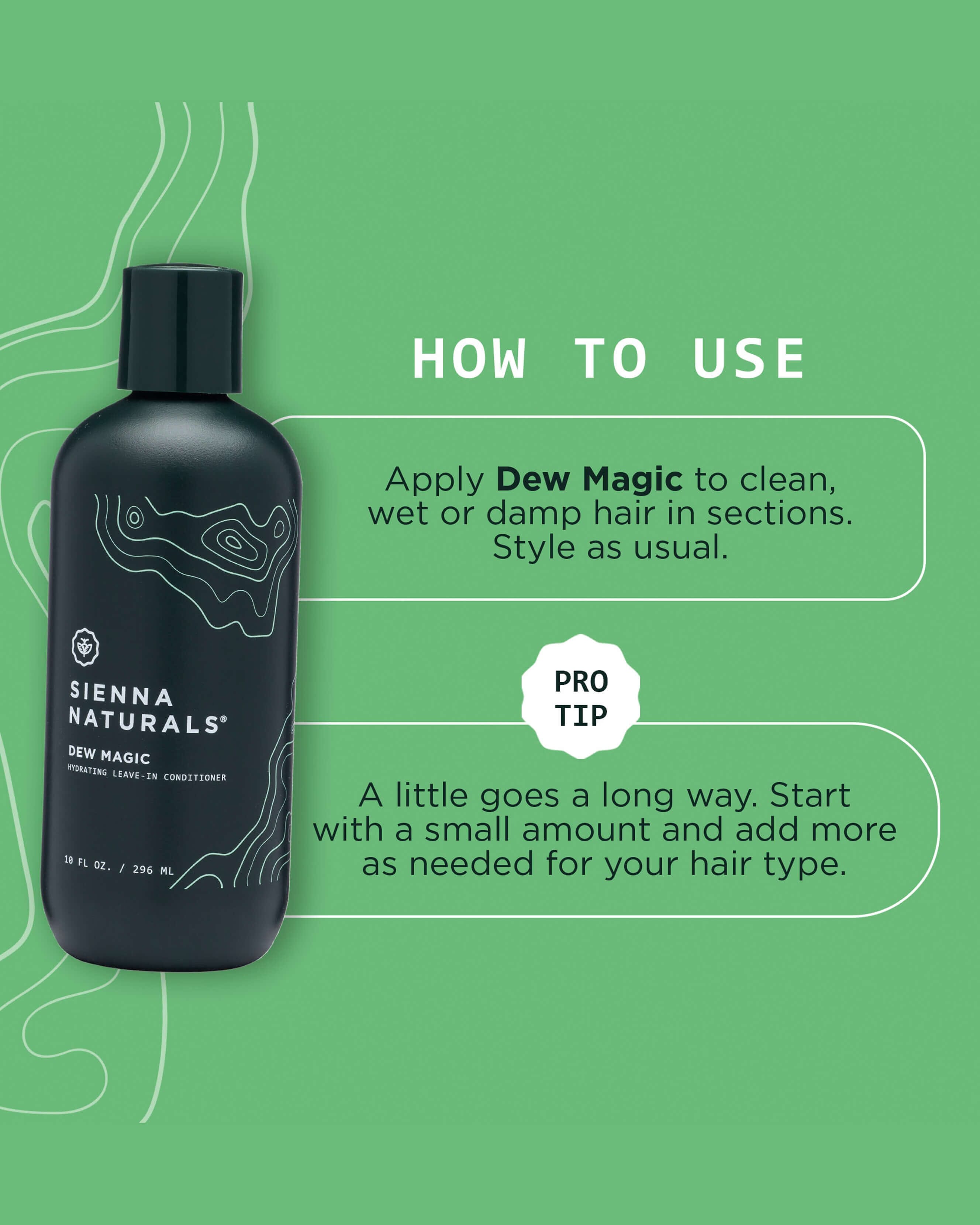 Sienna Naturals Dew Magic Leave - In Conditioner