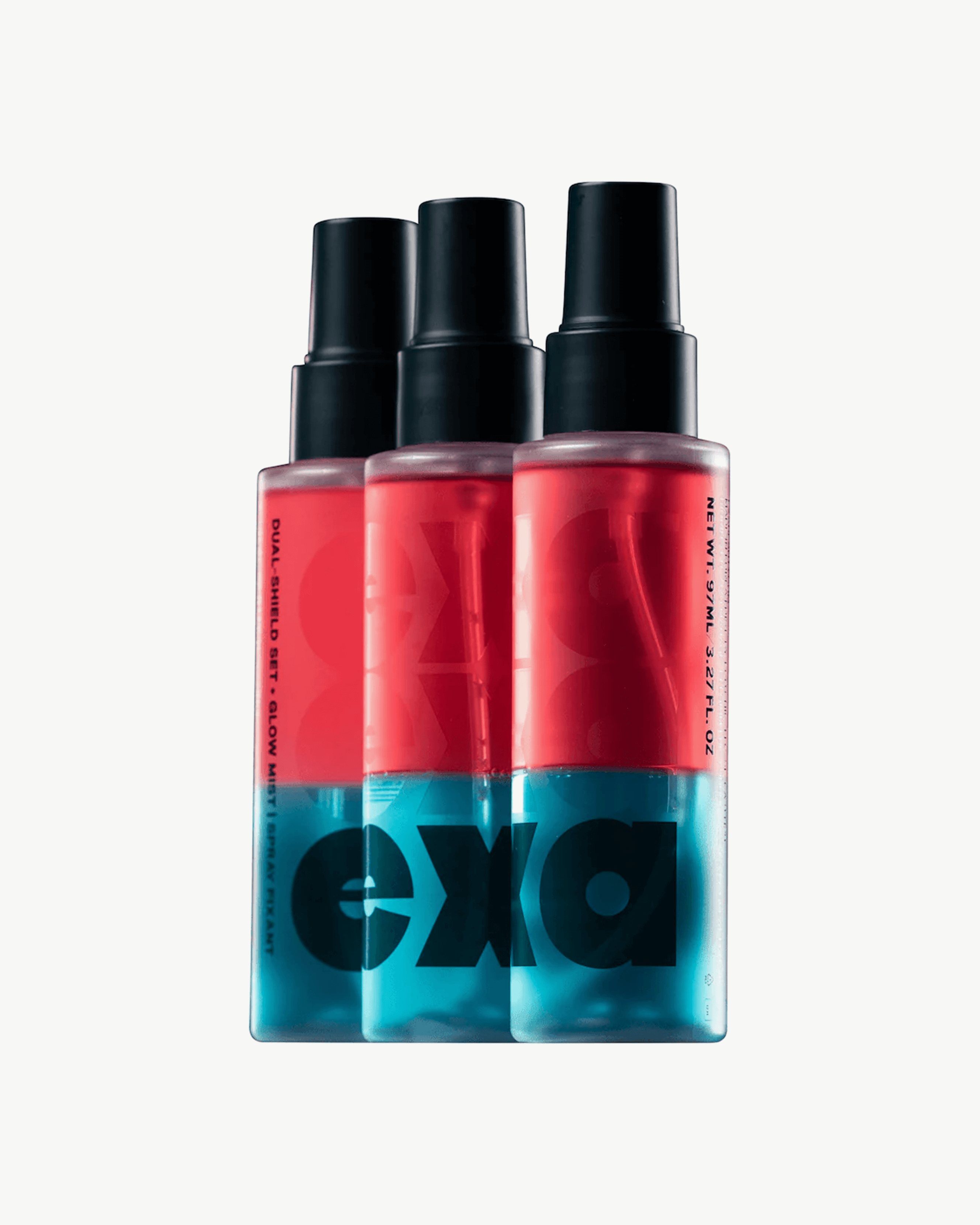 Exa Dual Shield Set + Glow Mist
