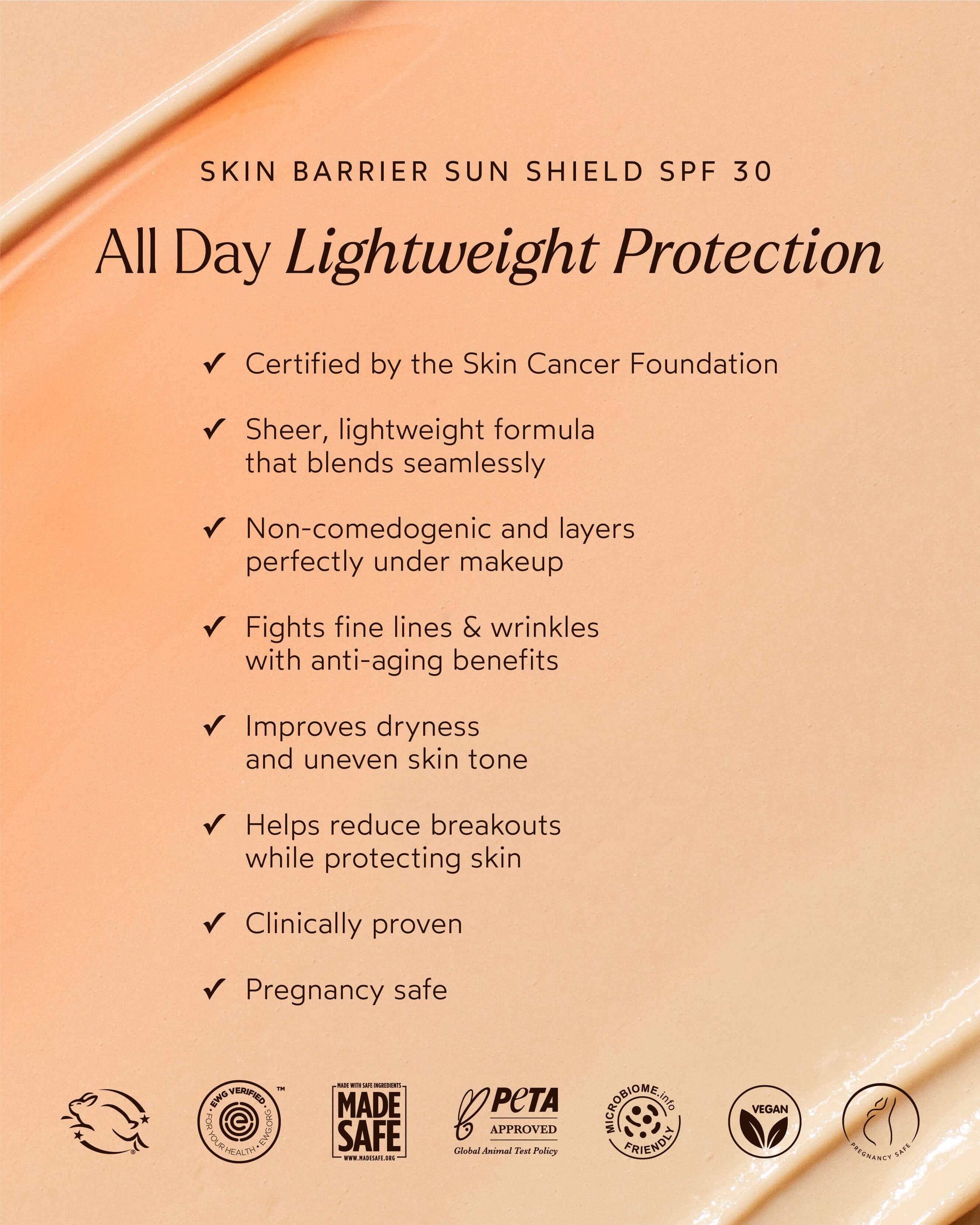 True Botanicals Skin Barrier Sun Shield SPF 30