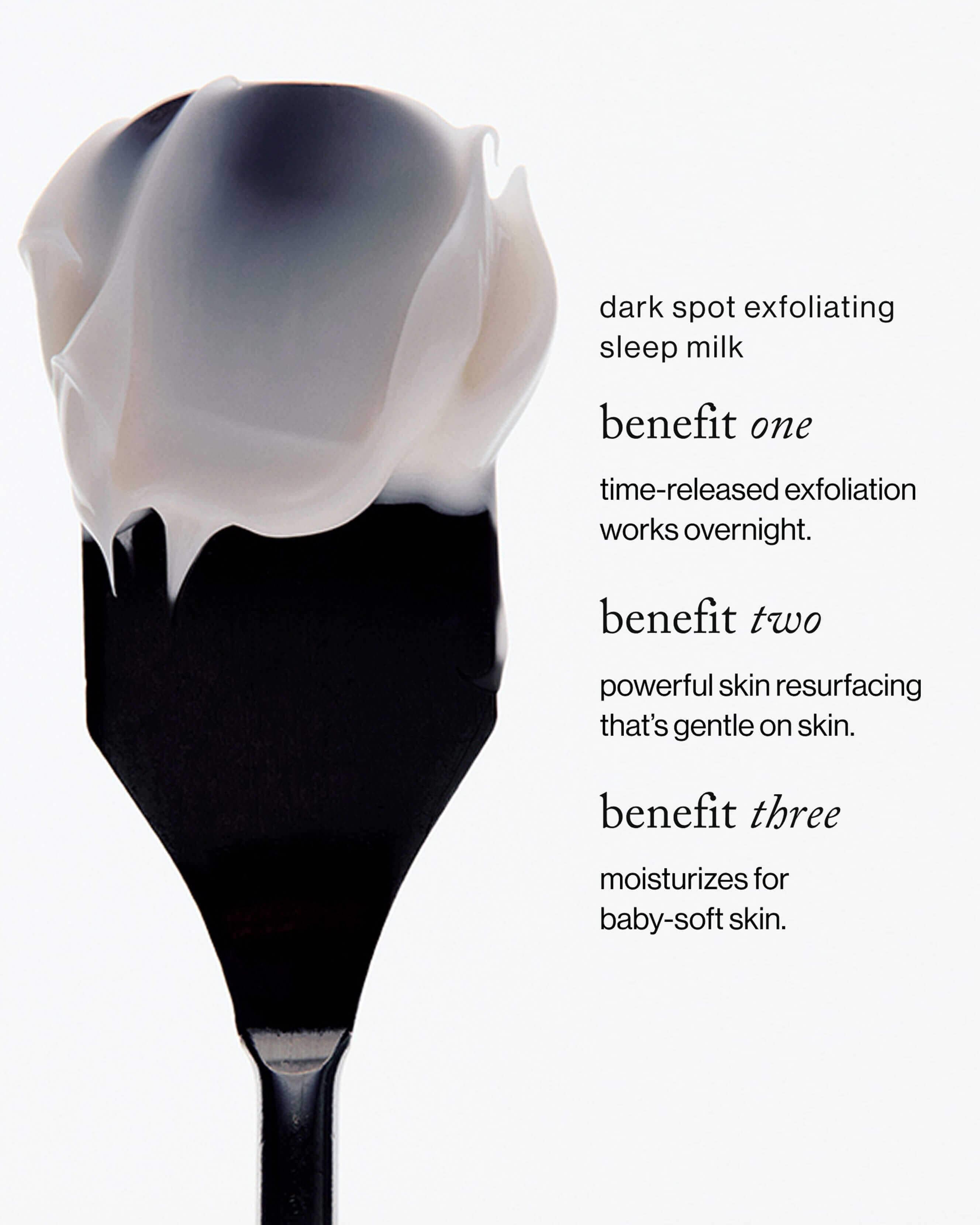 Goop Beauty GOOPGLOW Dark Spot Exfoliating Sleep Milk