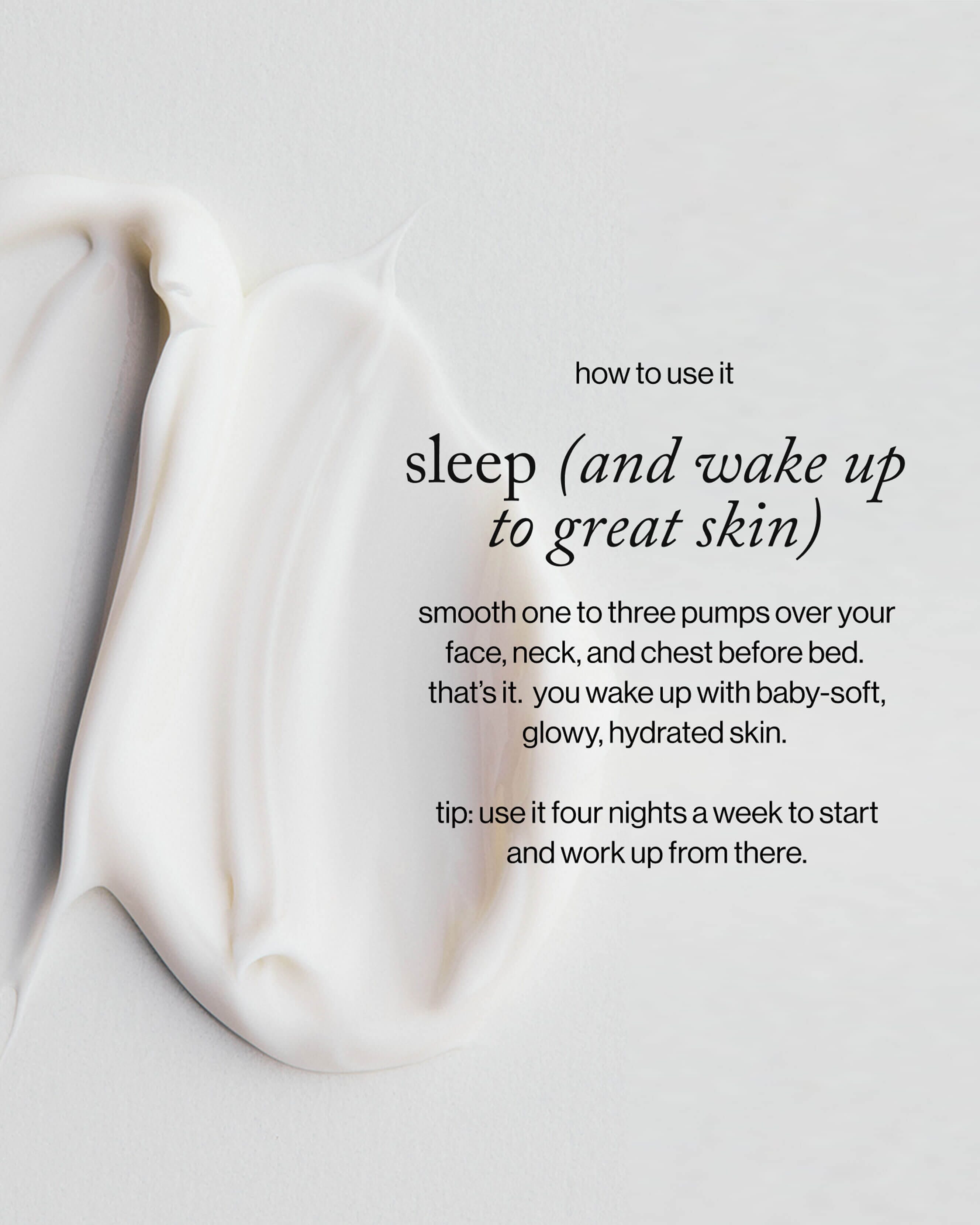 Goop Beauty GOOPGLOW Dark Spot Exfoliating Sleep Milk