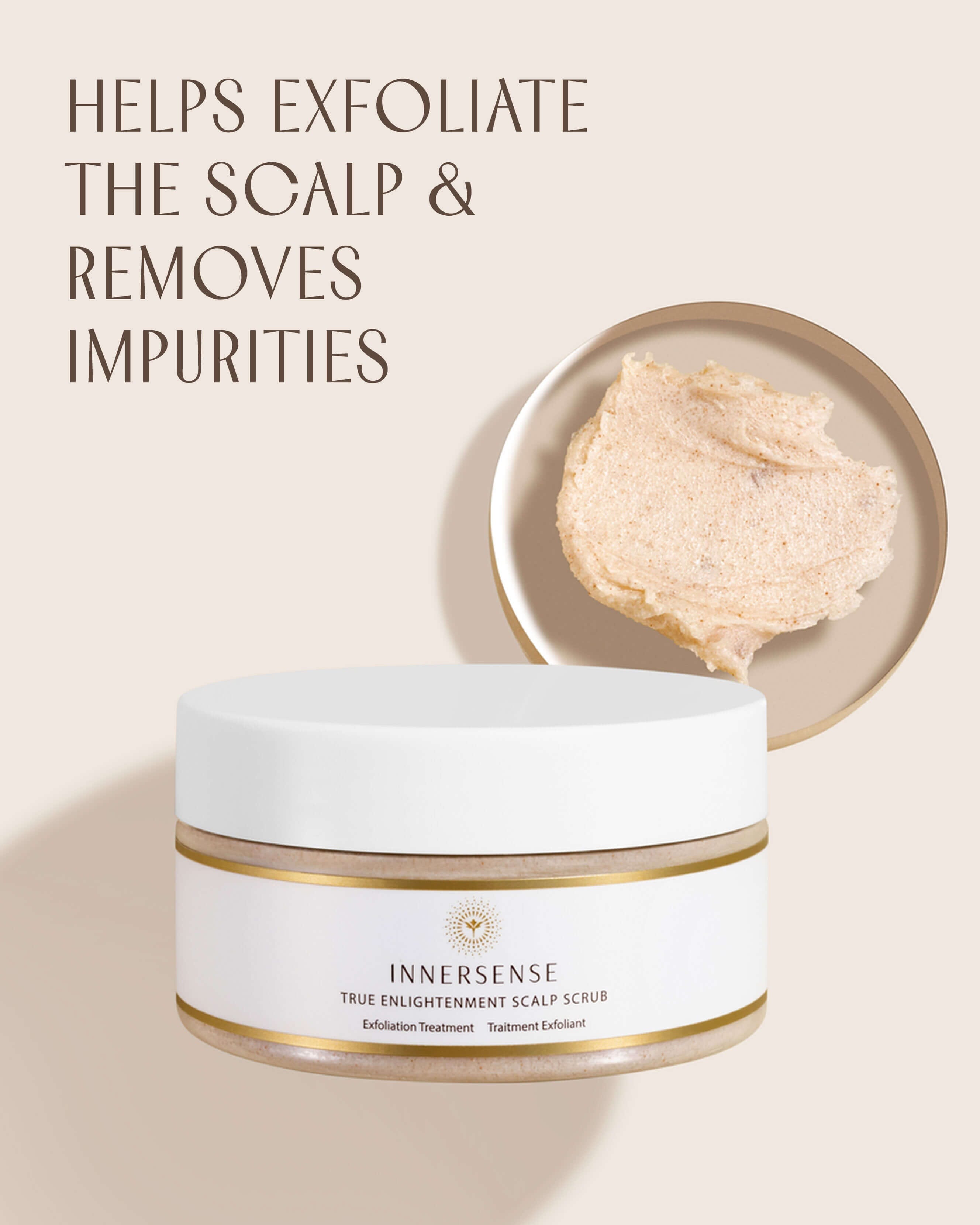 Innersense Organic Beauty True Enlightenment Scalp Scrub