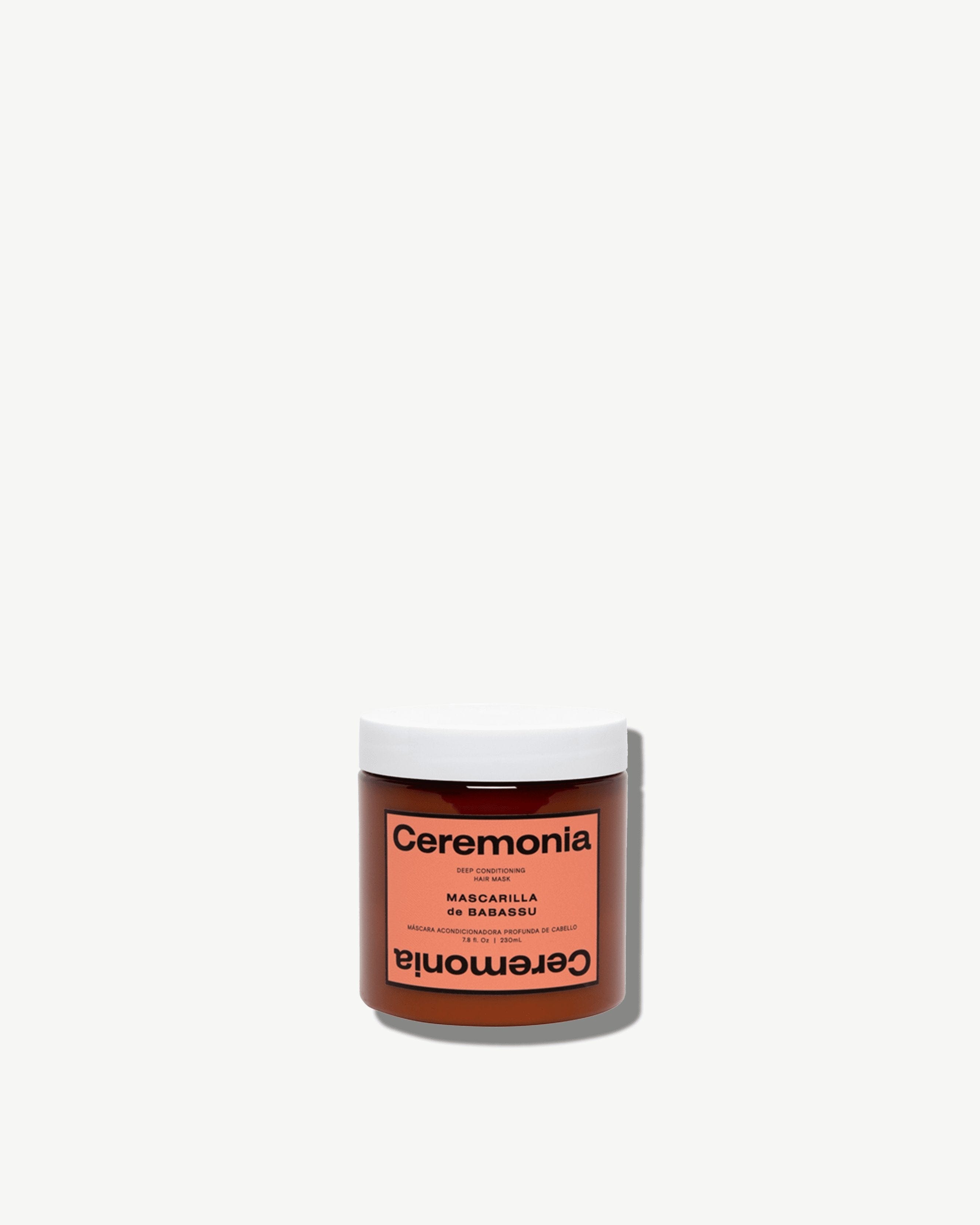 Ceremonia Mascarilla de Babassu