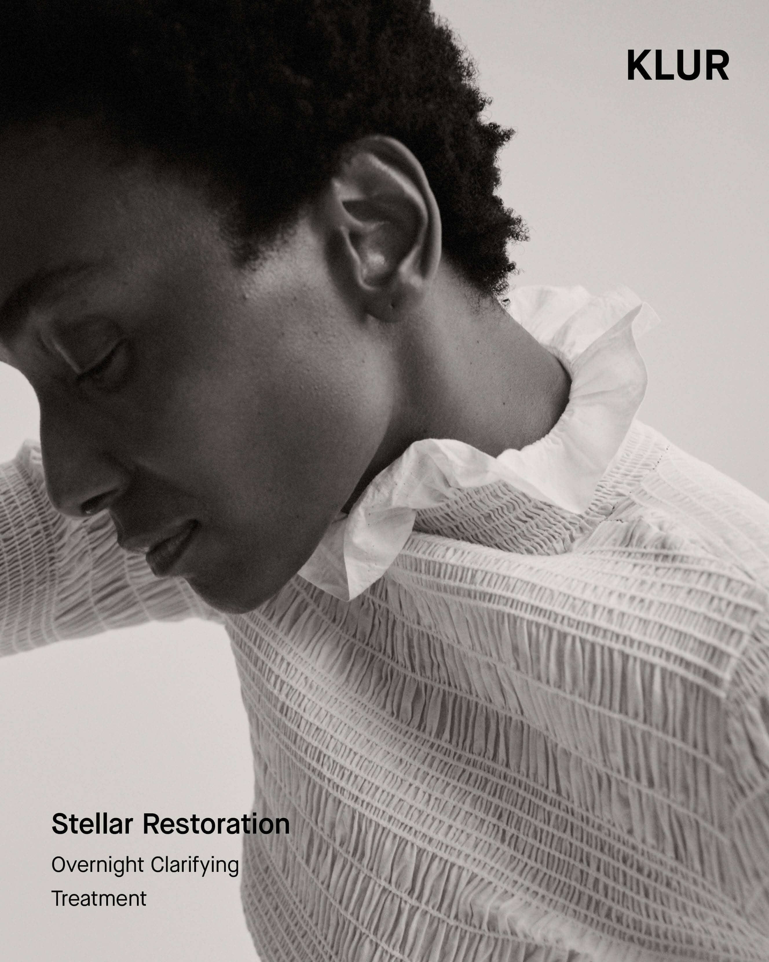 Klur Stellar Restoration Retinol Serum
