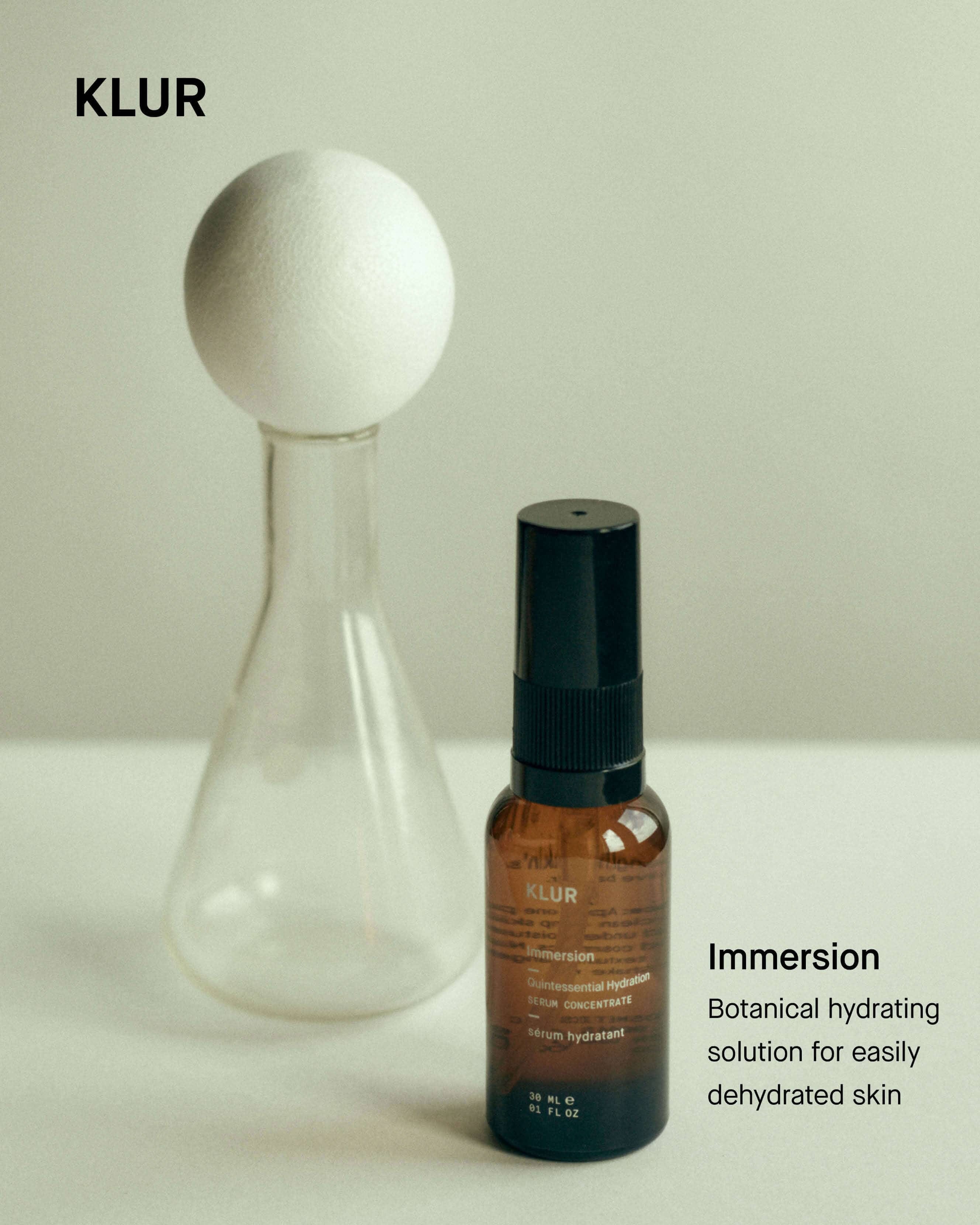 Klur Immersion Serum Concentrate