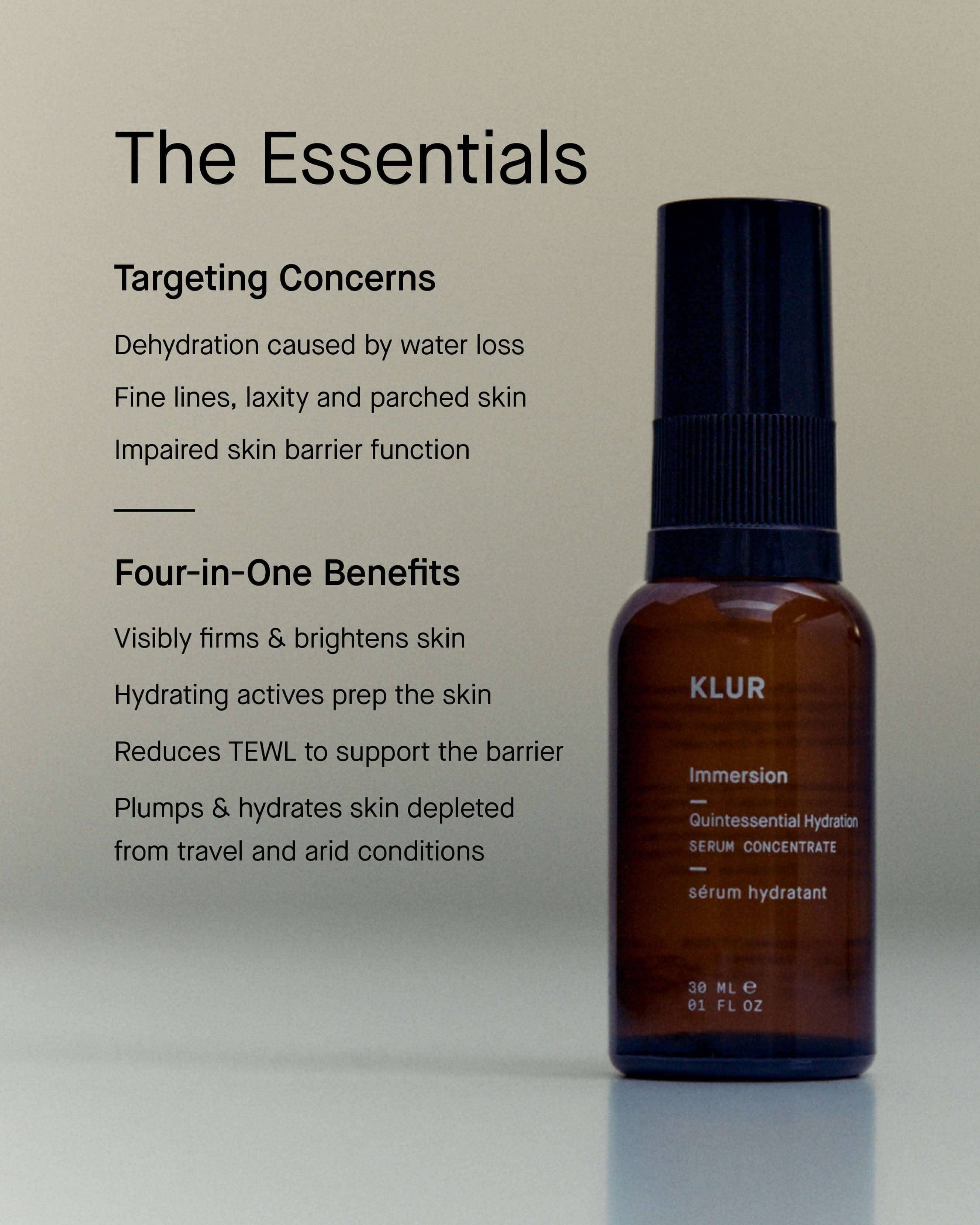 Klur Immersion Serum Concentrate