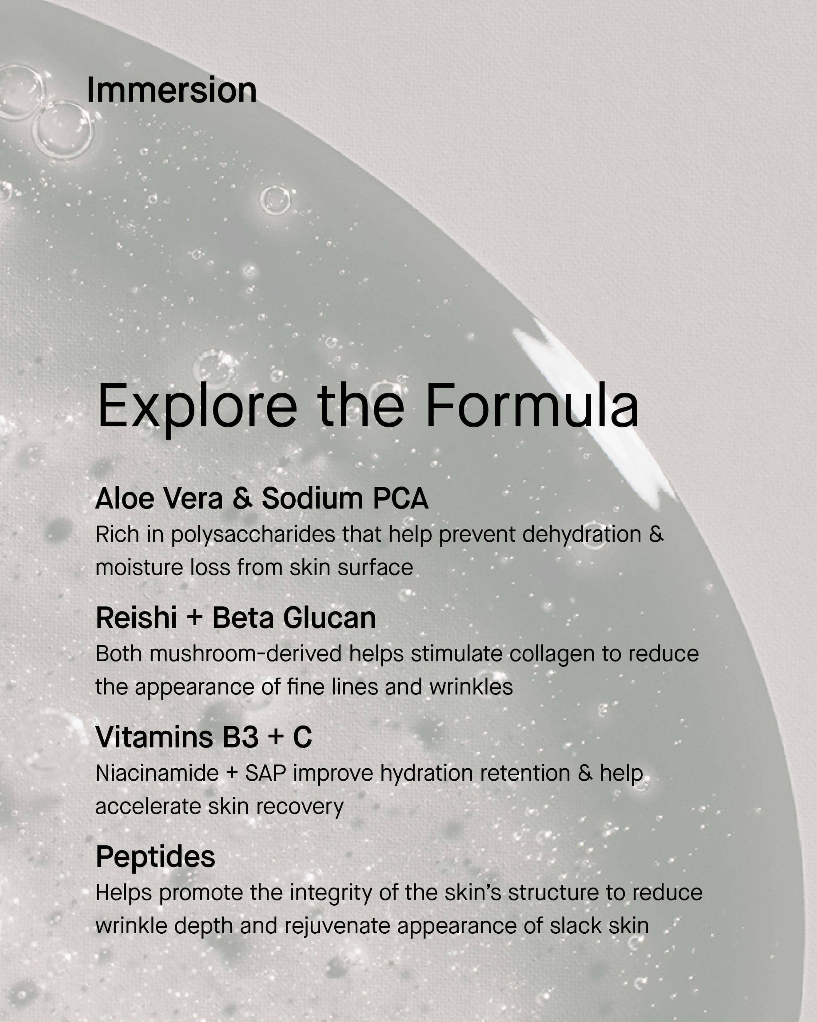 Klur Immersion Serum Concentrate