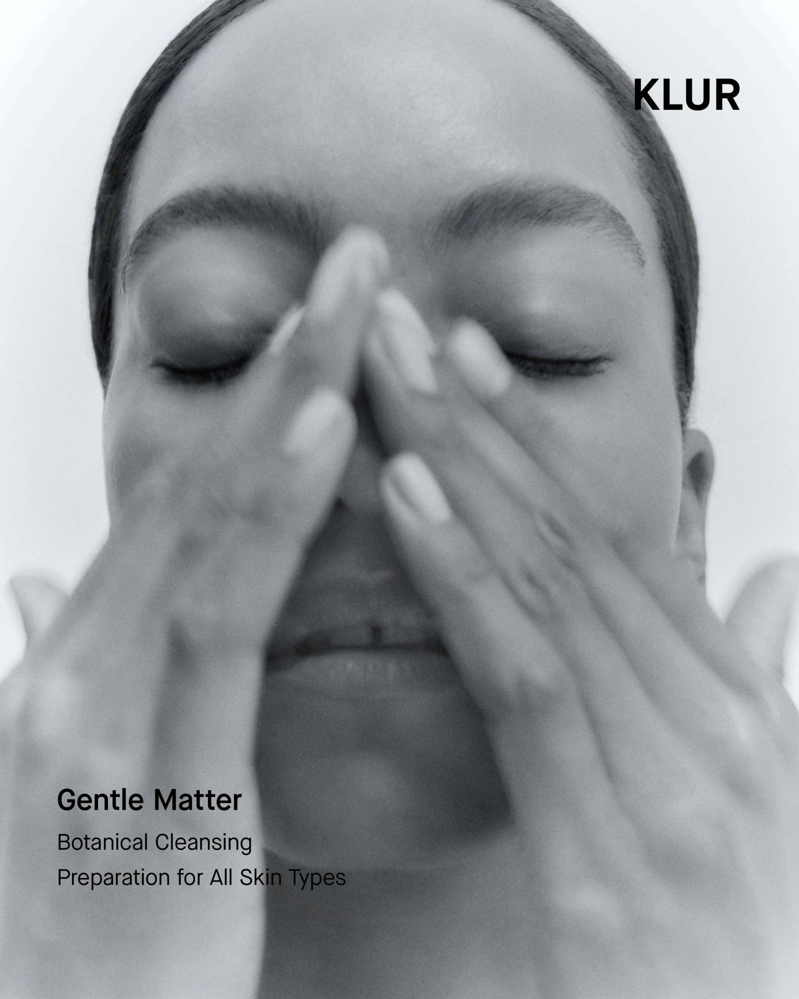 Klur Gentle Matter Cleanser